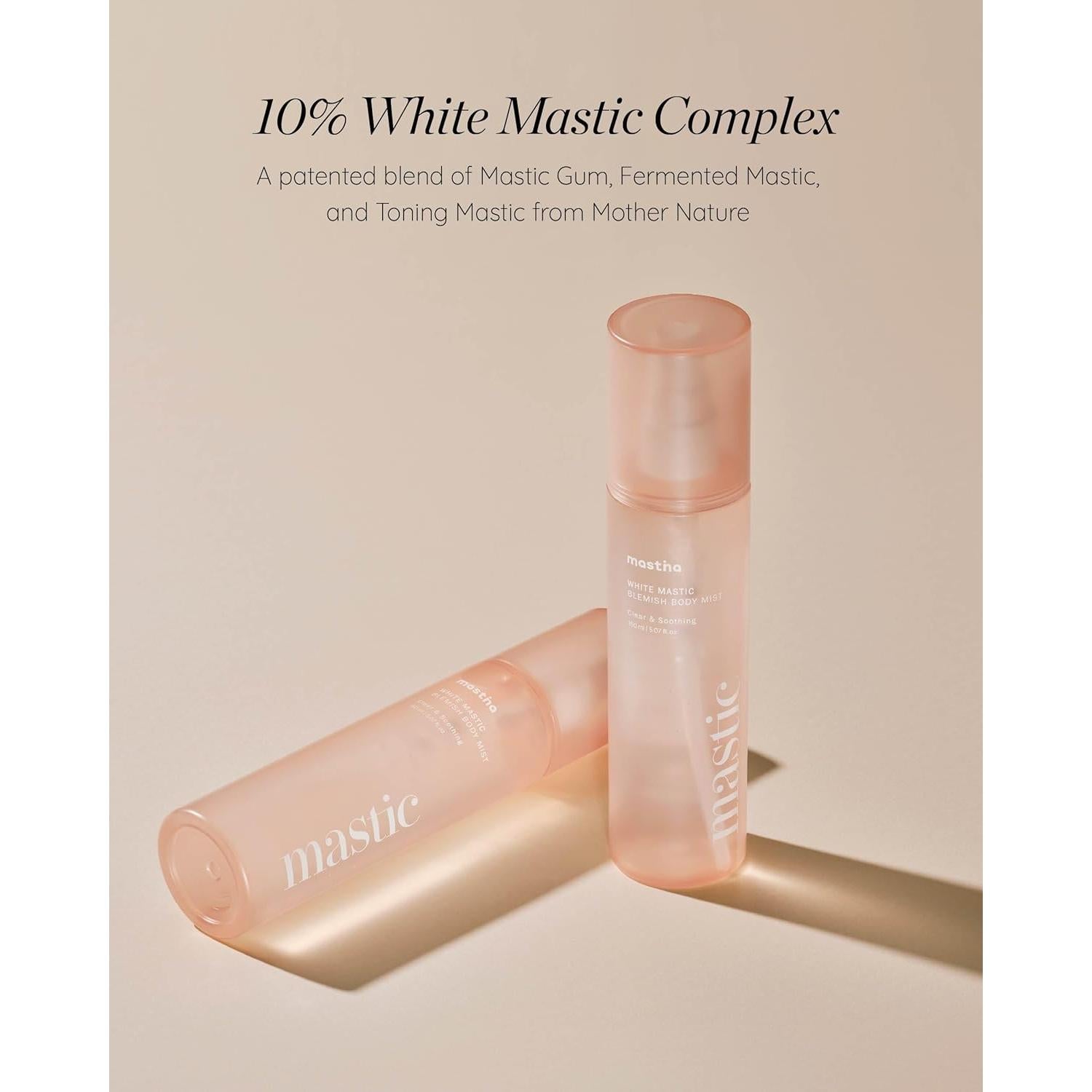 Bruma Corporal Refrescante MASTINA 150 ml - Hidratante y Aclarador