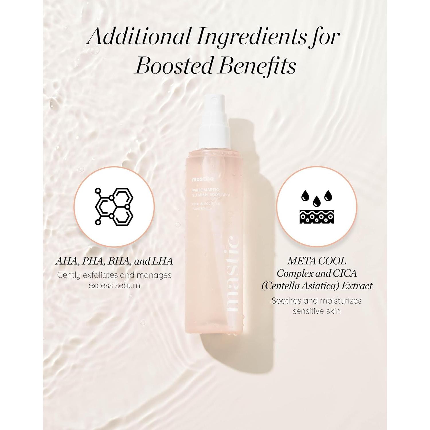 Bruma Corporal Refrescante MASTINA 150 ml - Hidratante y Aclarador