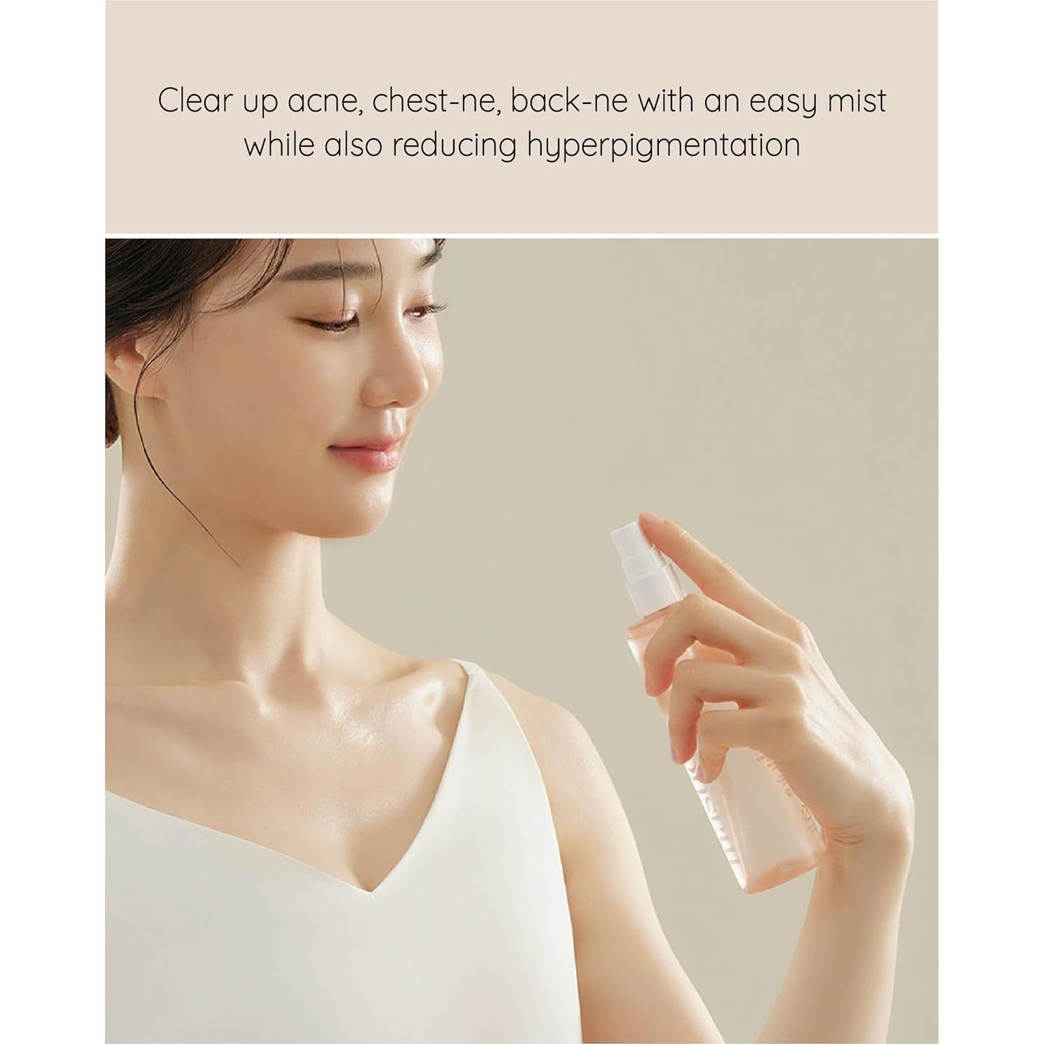 Bruma Corporal Refrescante MASTINA 150 ml - Hidratante y Aclarador