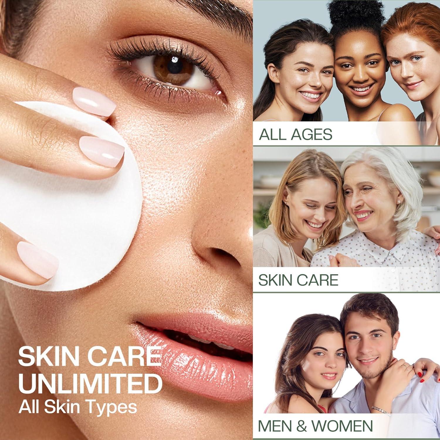 Discos Exfoliantes Faciales Jtopyrt 20% Ácido Glicólico 60 Unidades