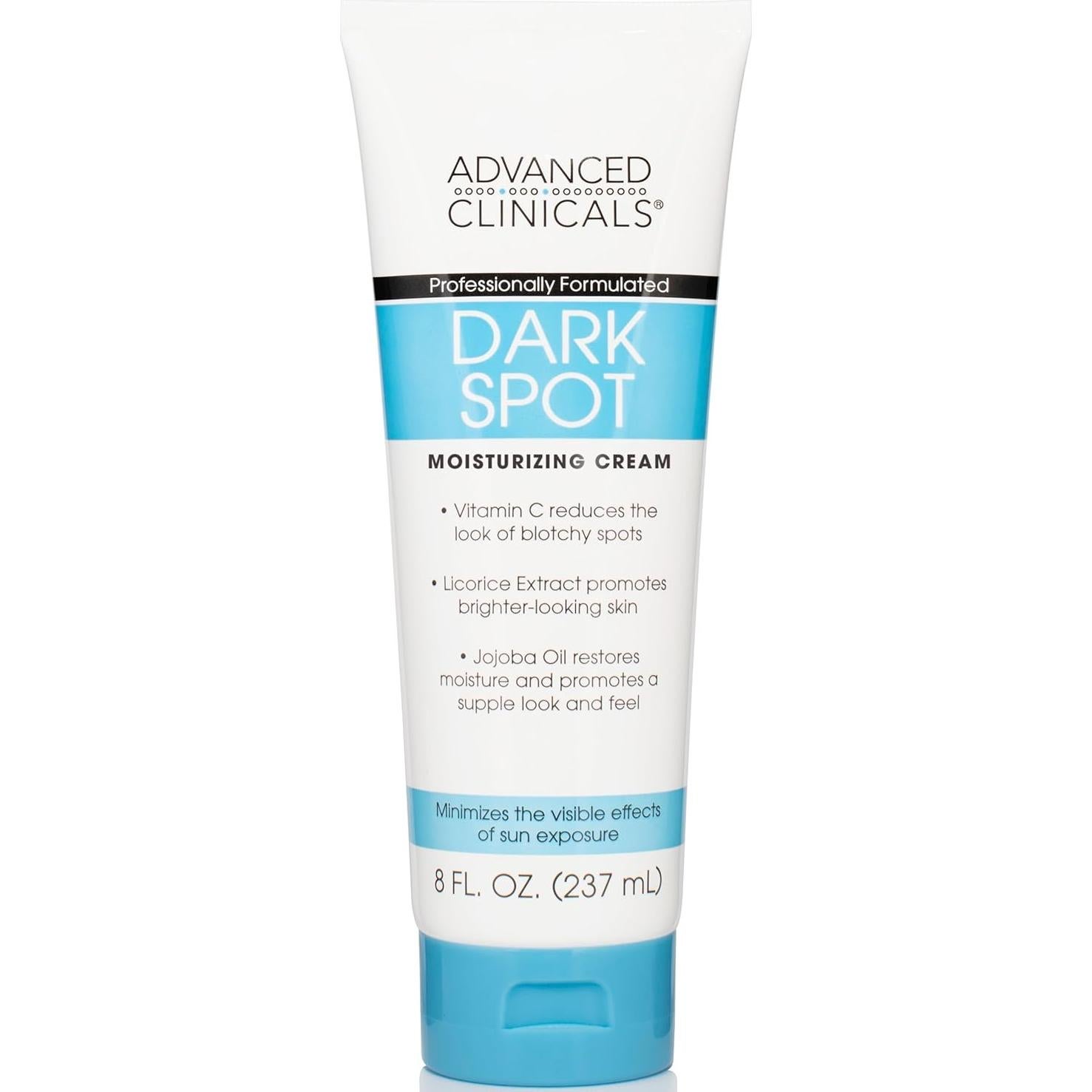 Crema de Vitamina C Advanced Clinicals 226.8g para Manchas Oscuras