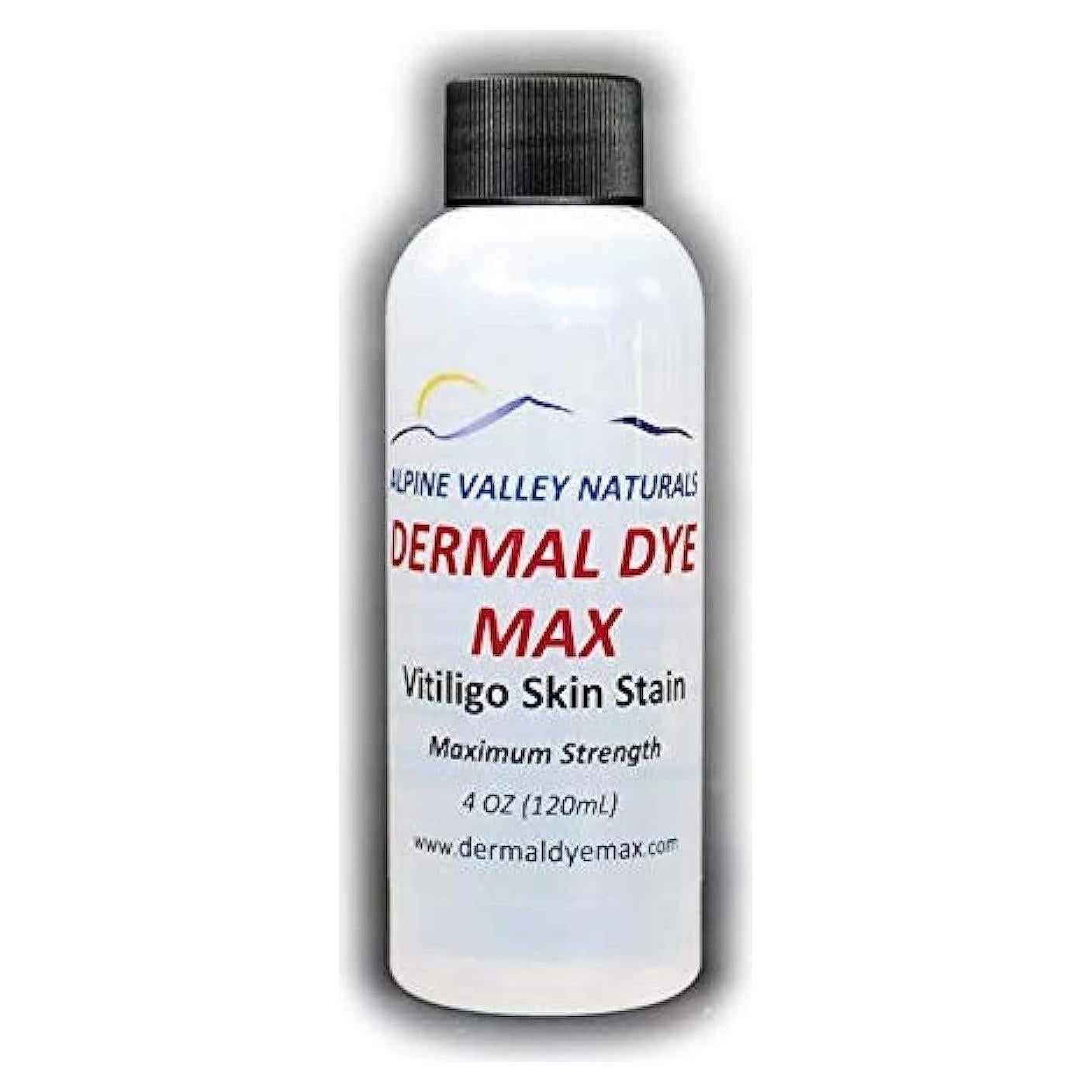 Tinte para Vitiligo Dermal Dye Max 120 ml a Prueba de Agua