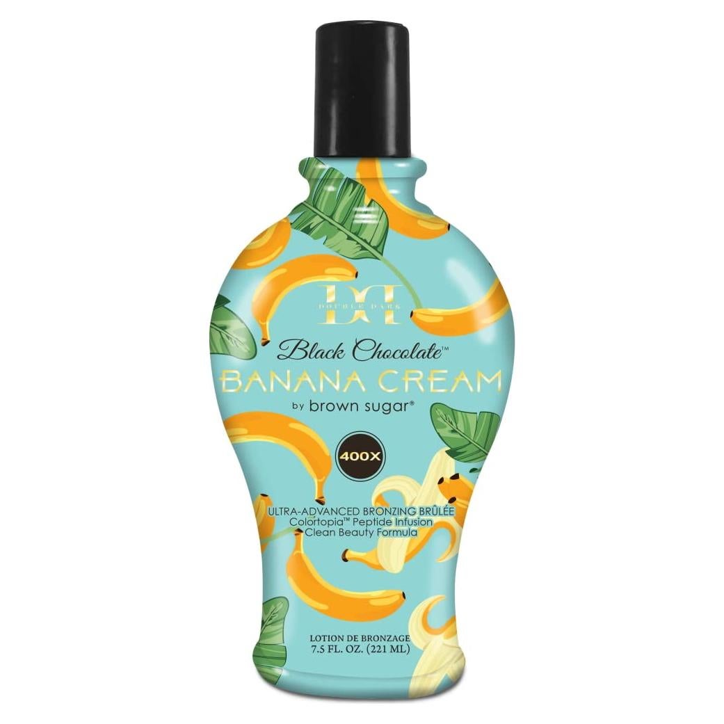 Crema Bronceadora Vegana Plátano y Chocolate 212g