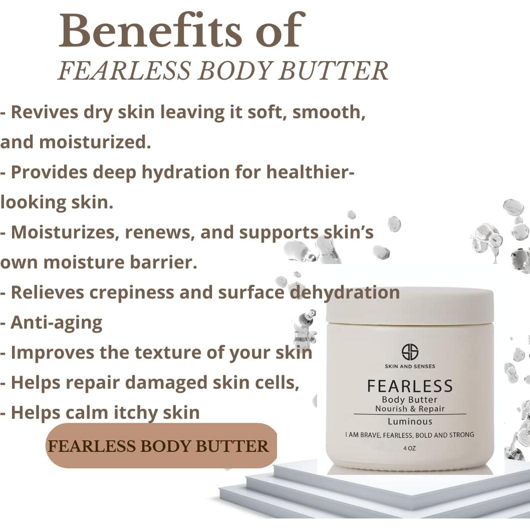 Manteca Corporal Reparadora Piel y Sentidos 113g - Natural