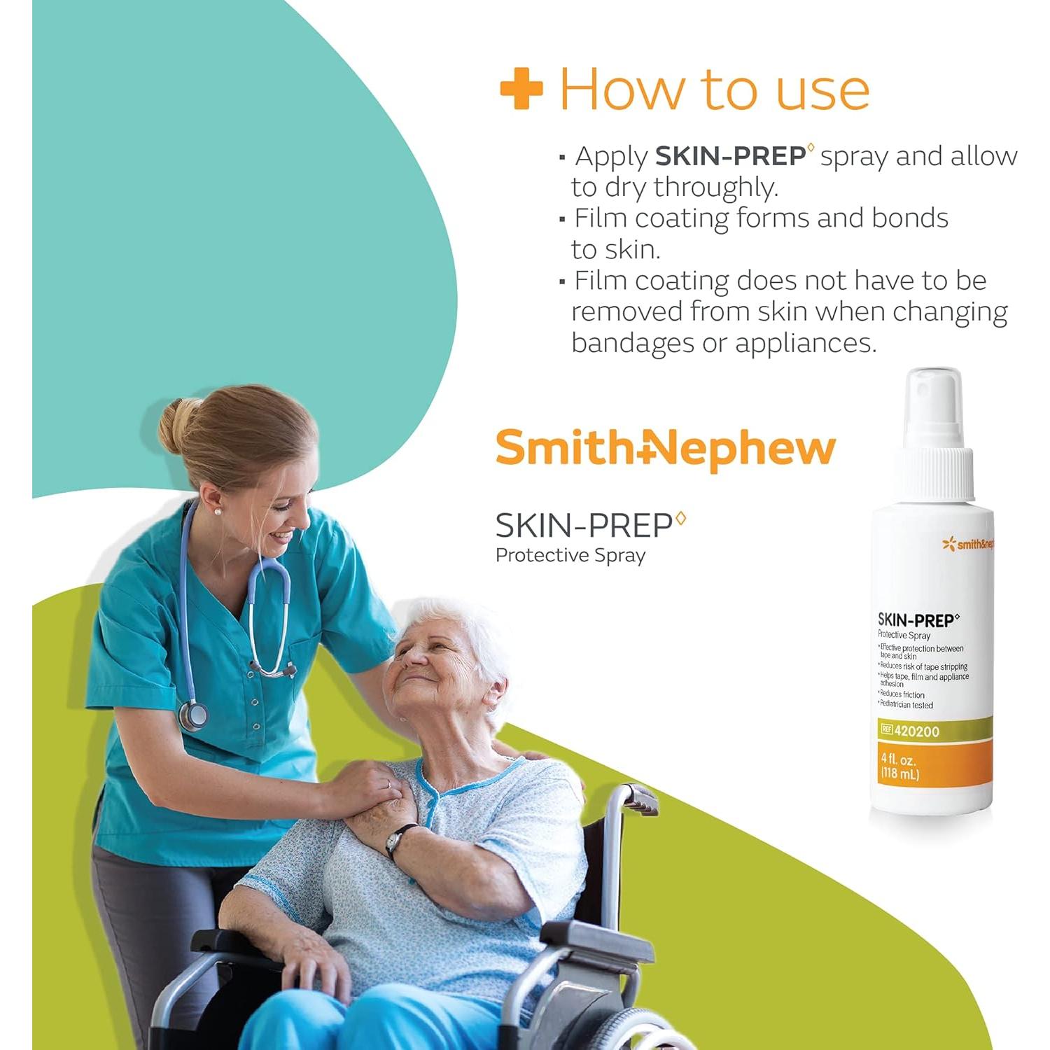 Spray Skin-PREP Smith & Nephew 113.4g Vendaje Protector