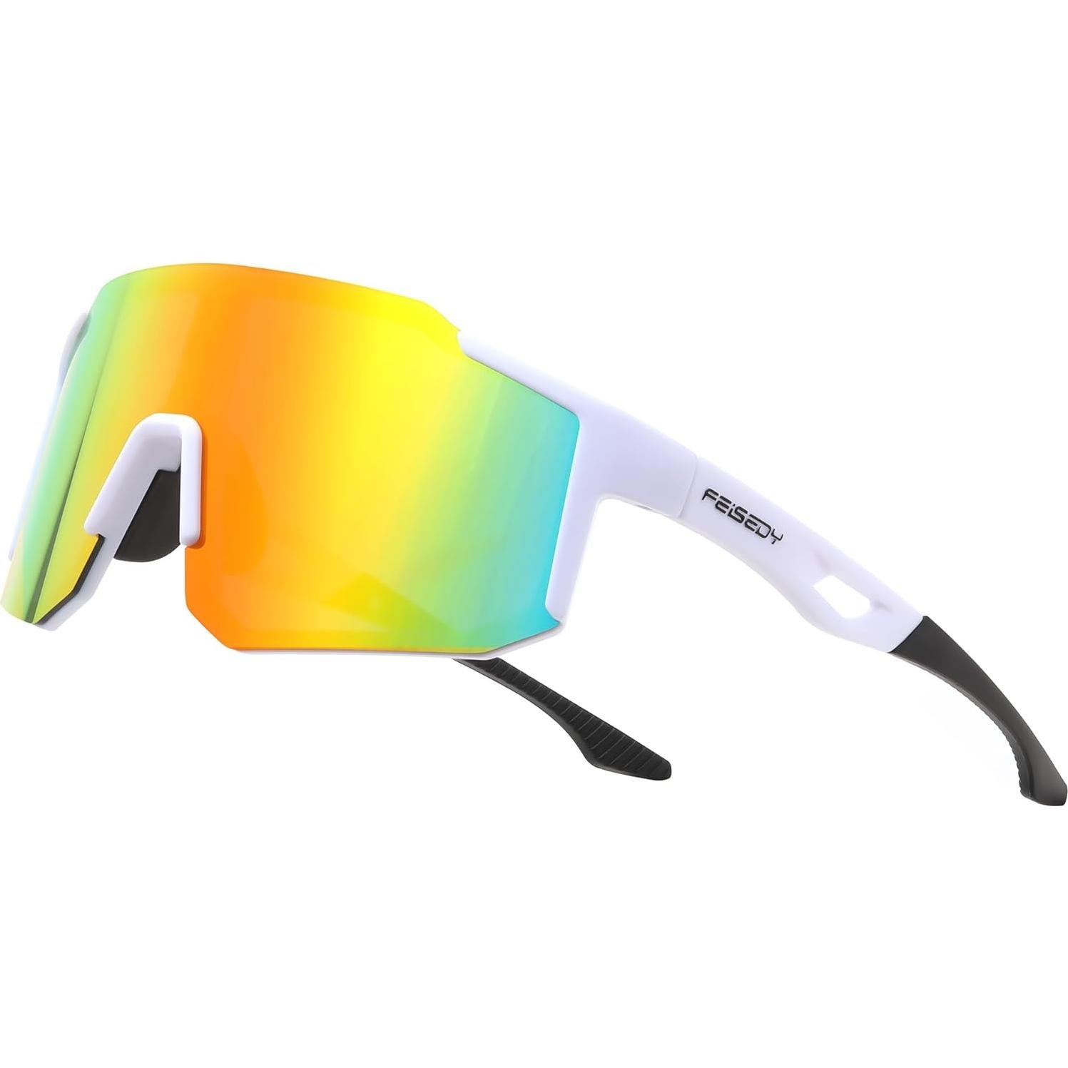 Gafas de sol deportivas FEISEDY B2388 UV400 para ciclismo