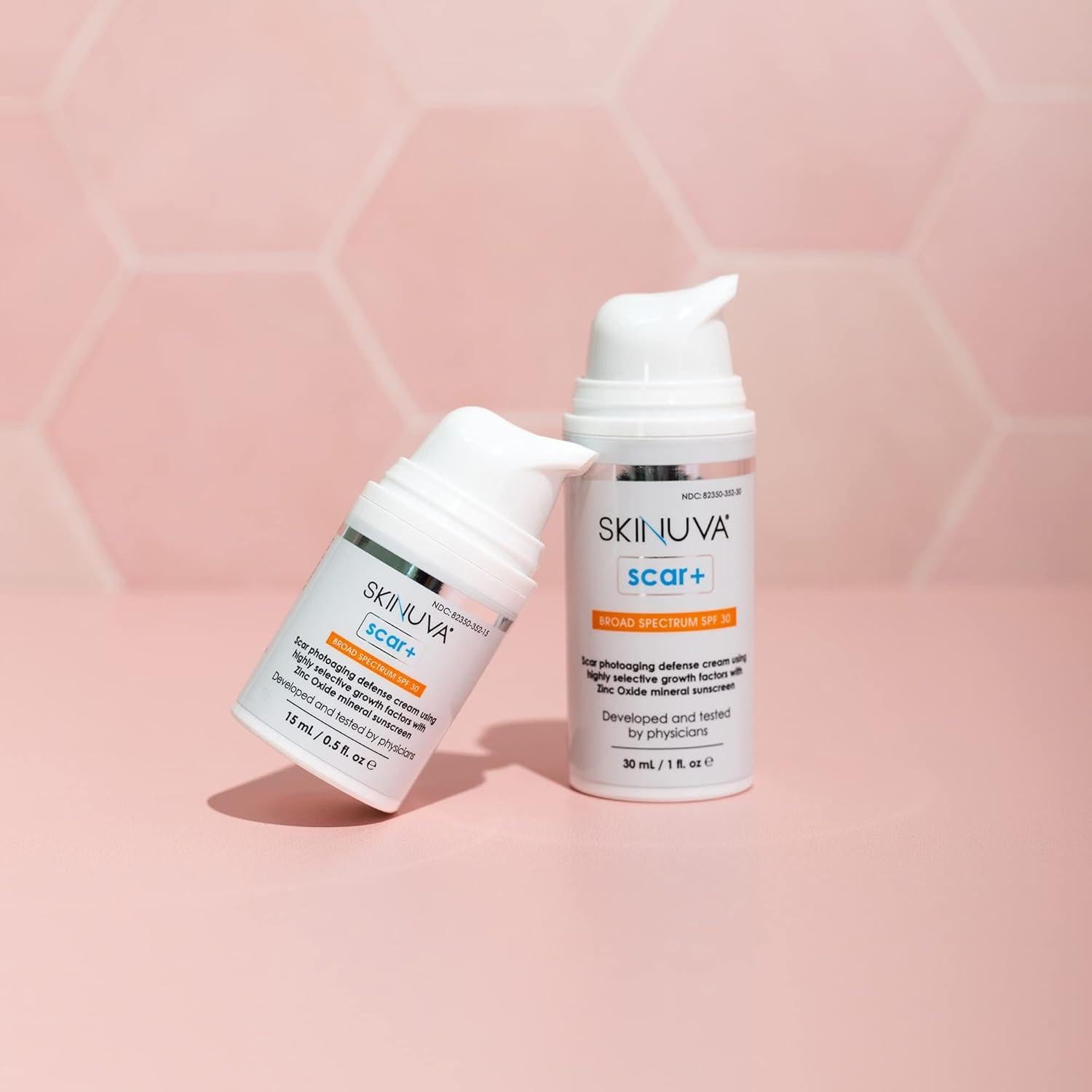 Skinuva Scar+ Crema para Cicatrices 14.79 g con SPF 30