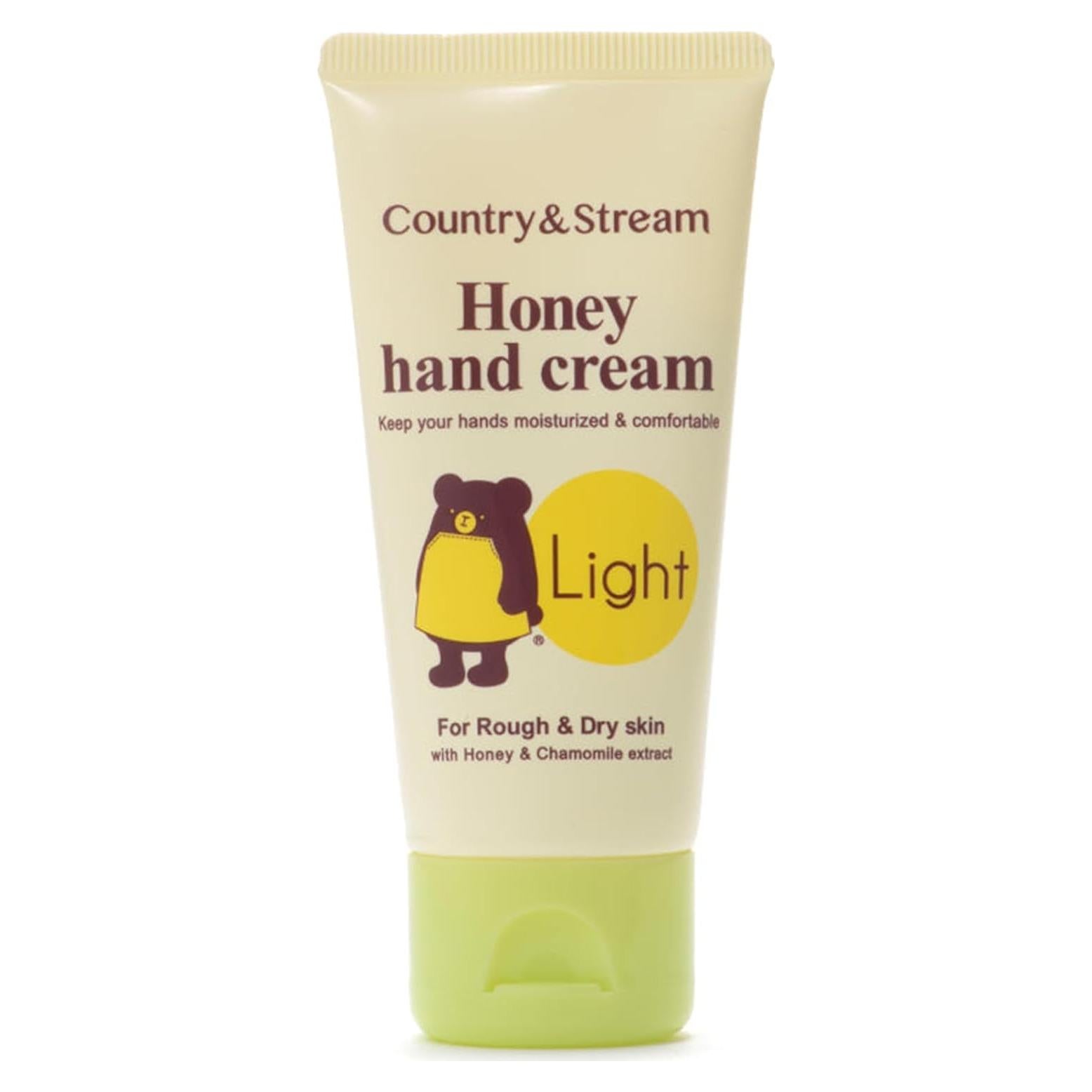 Crema de Manos Natural Country&Stream Ligera 50g