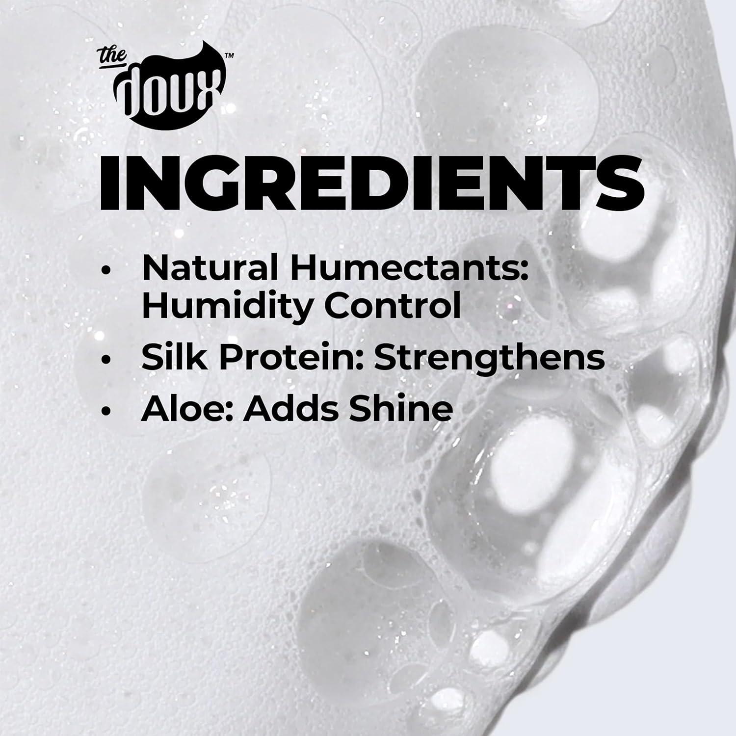 Mousse Definidora de Rizos The Doux 272g - Textura y Volumen