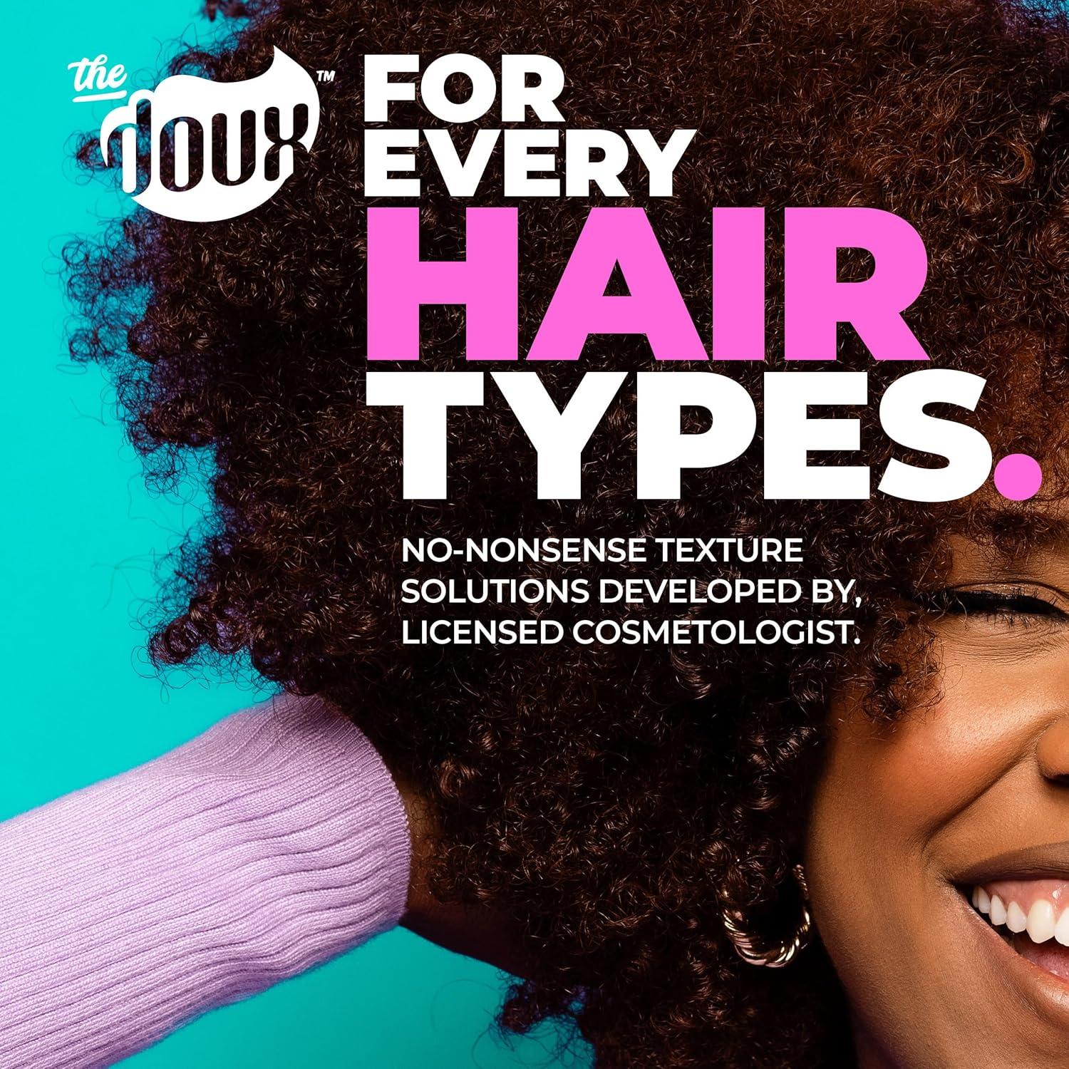 Mousse Definidora de Rizos The Doux 272g - Textura y Volumen