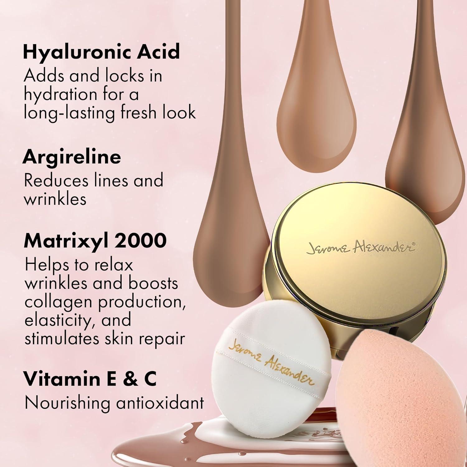 Base de Maquillaje MagicMinerals Jerome Alexander - Medio-Oscuro