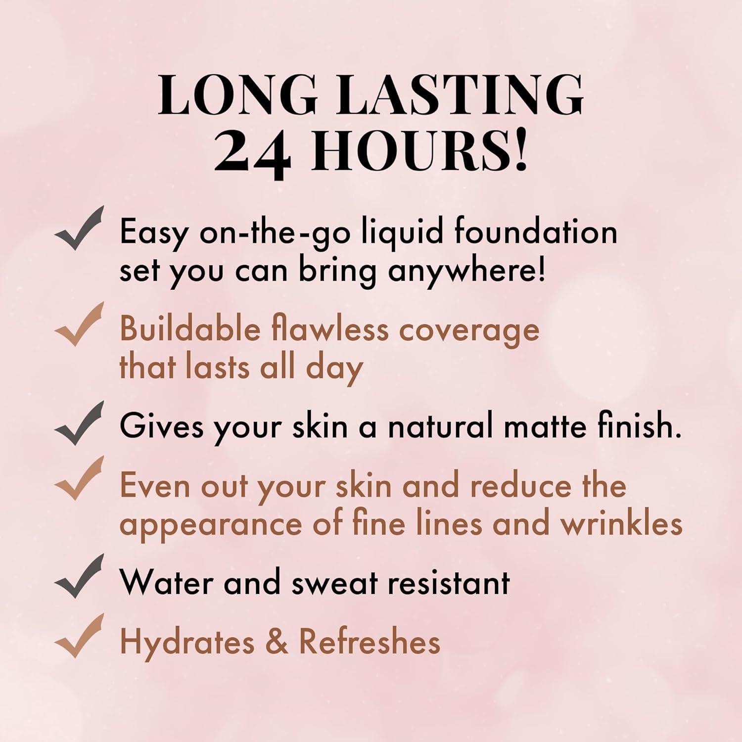 Base de Maquillaje MagicMinerals Jerome Alexander - Medio-Oscuro