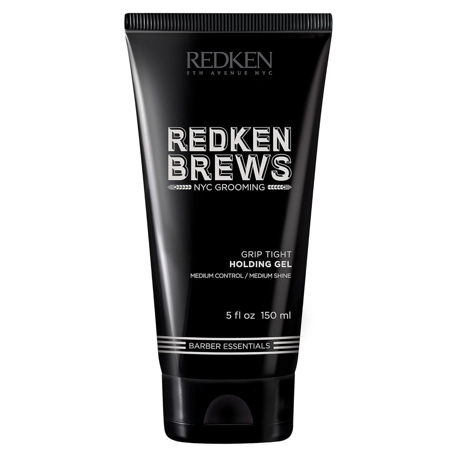 Gel de Sostenimiento Redken Brews 148 ml para Cabello Masculino