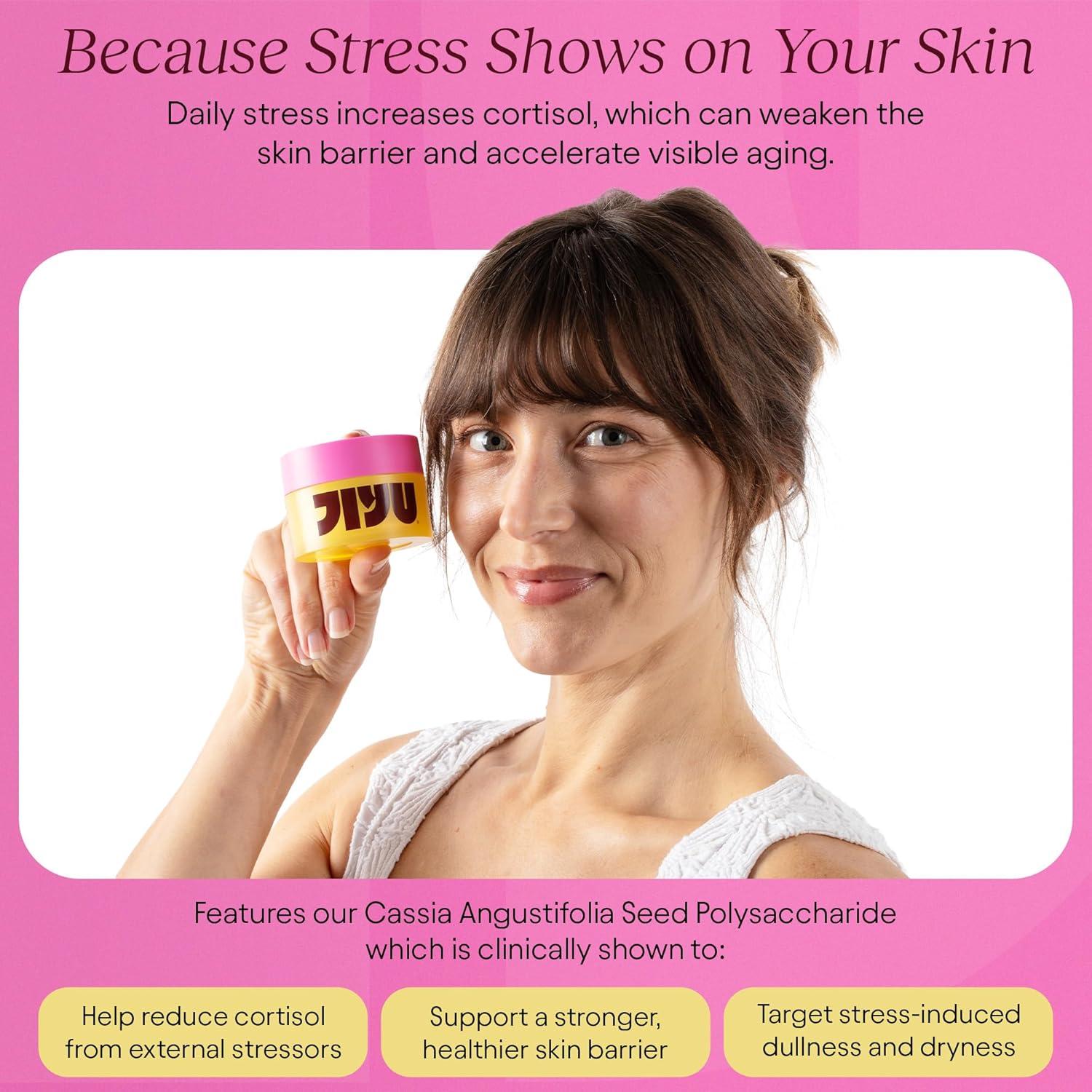 Crema Hidratante Facial JiYu 50 ml - Antienvejecimiento NAD+