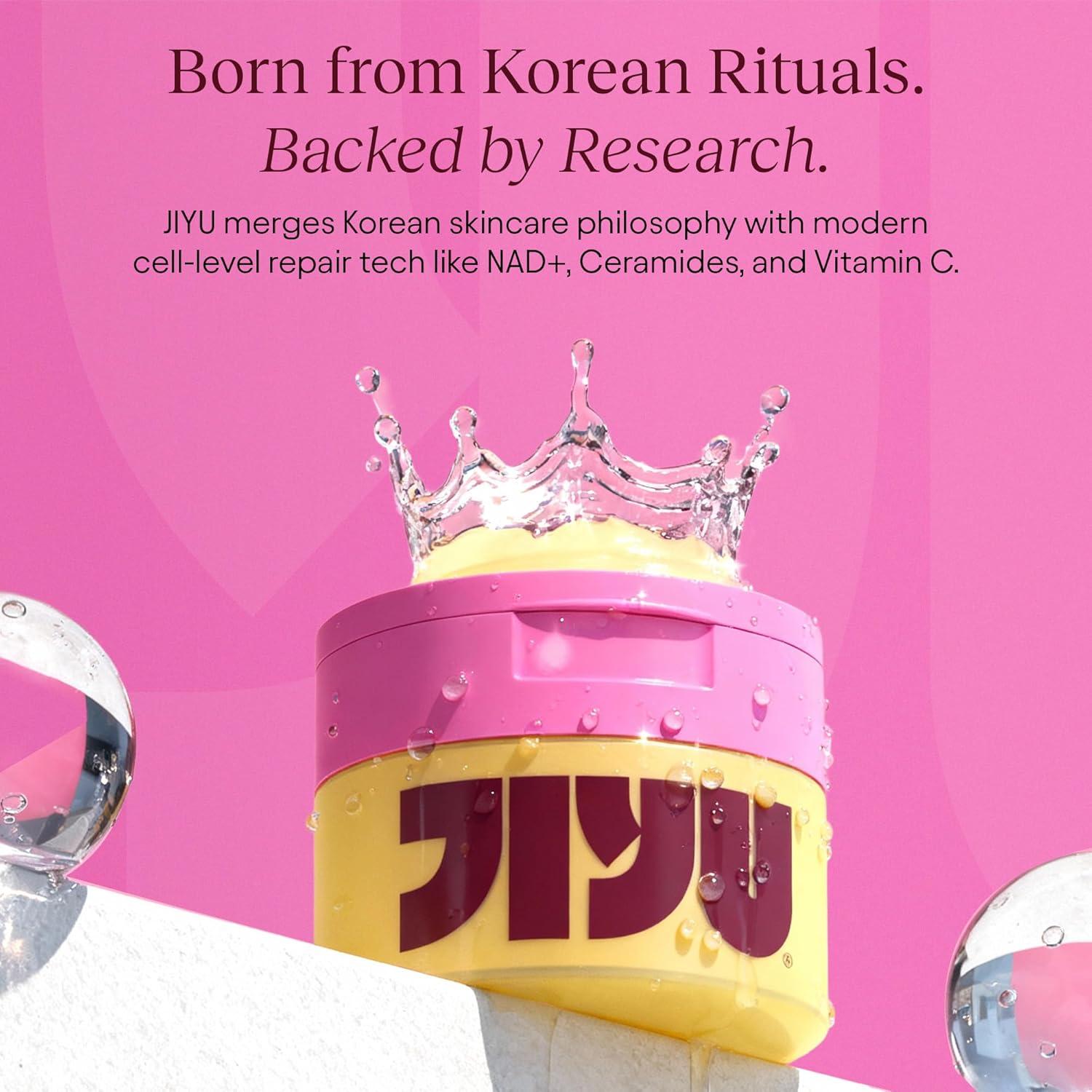 Crema Hidratante Facial JiYu 50 ml - Antienvejecimiento NAD+