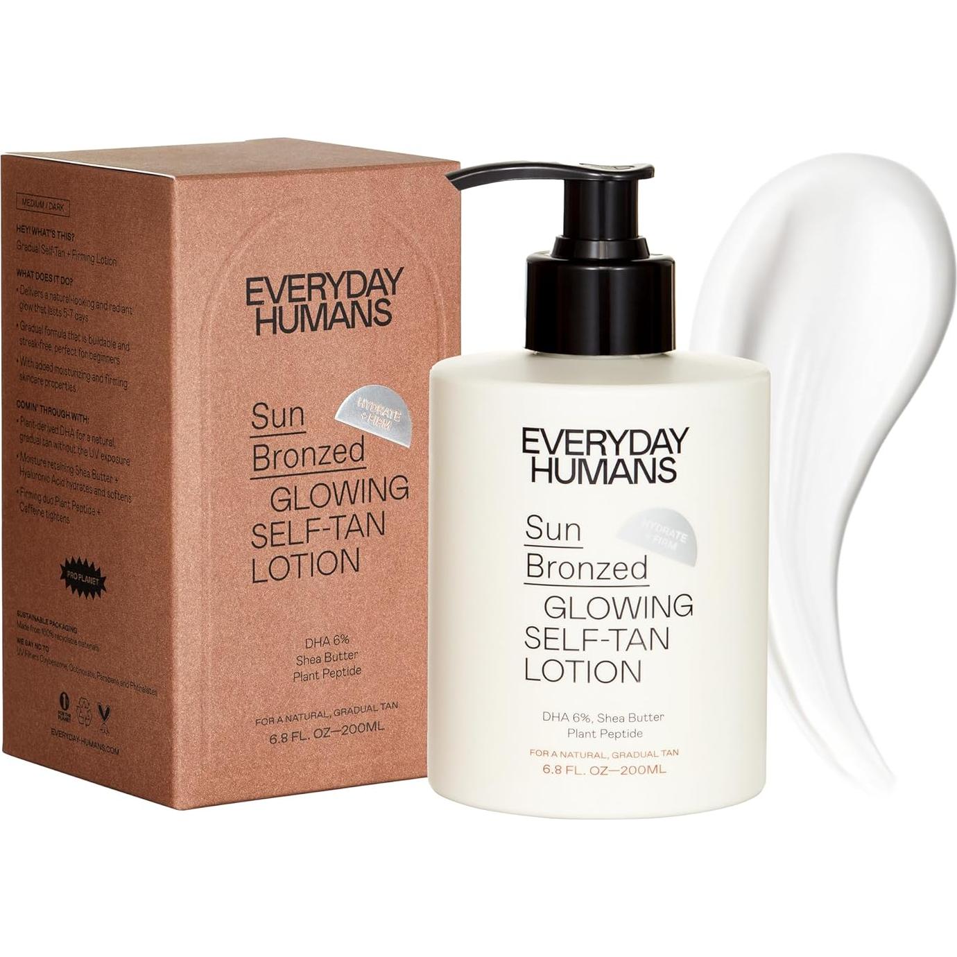 Loción Autobronceadora Gradual Everyday Humans 192g