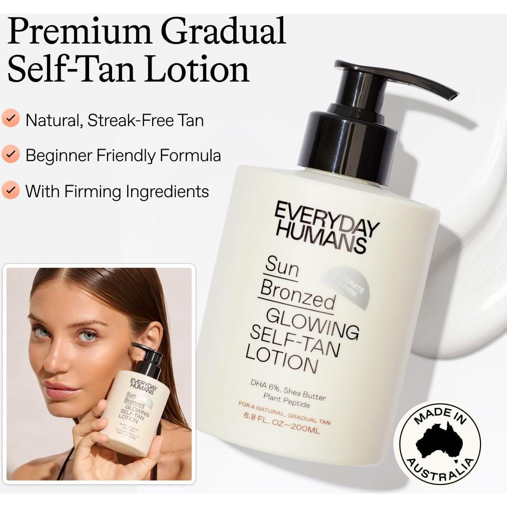 Loción Autobronceadora Gradual Everyday Humans 192g