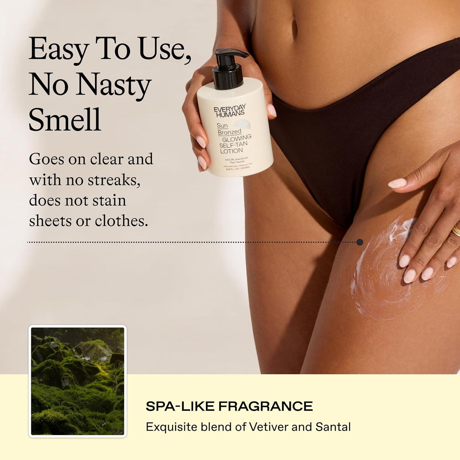 Loción Autobronceadora Gradual Everyday Humans 192g