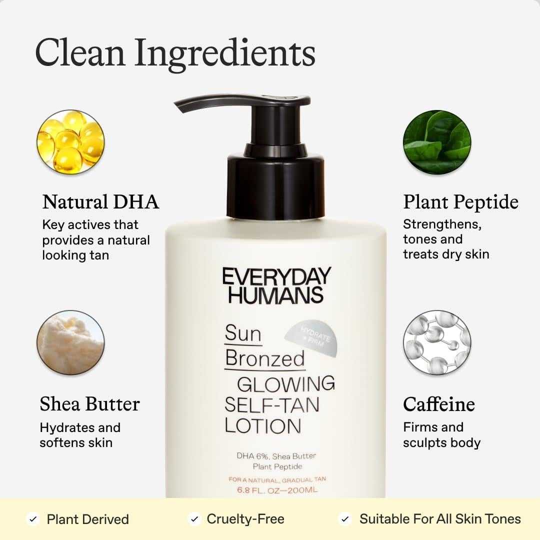 Loción Autobronceadora Gradual Everyday Humans 192g