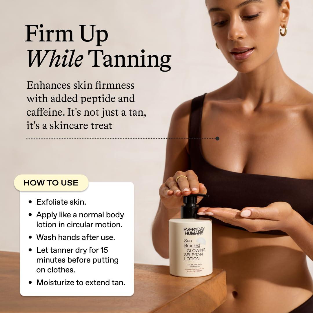 Loción Autobronceadora Gradual Everyday Humans 192g