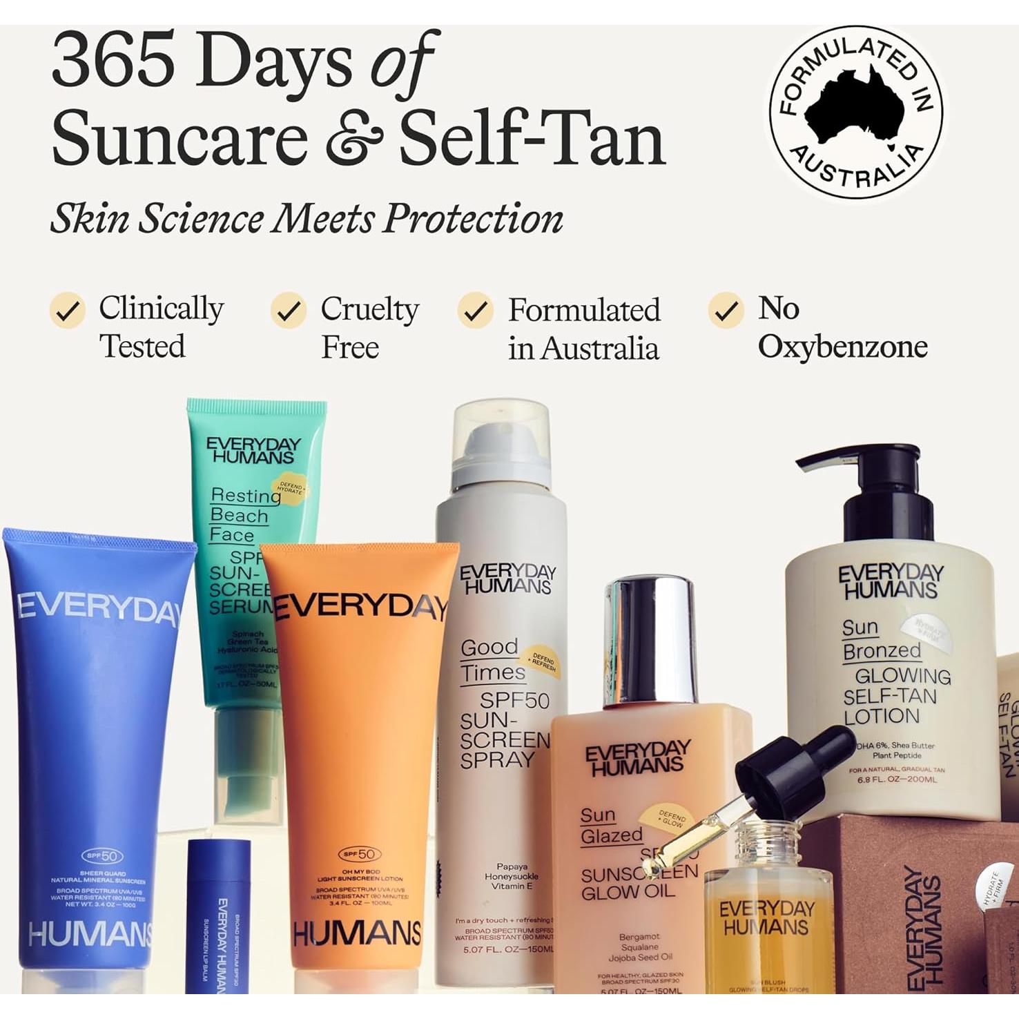 Loción Autobronceadora Gradual Everyday Humans 192g