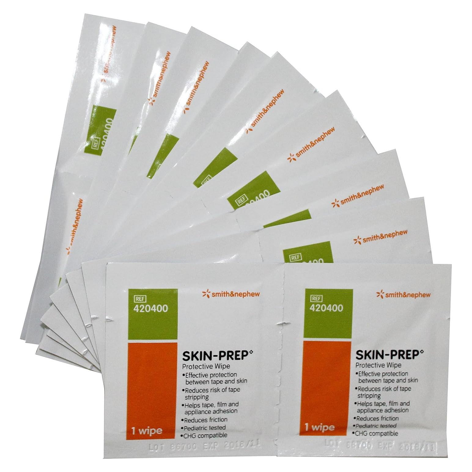 Toallitas Protectores de Piel Skin-Prep - 20 Unidades