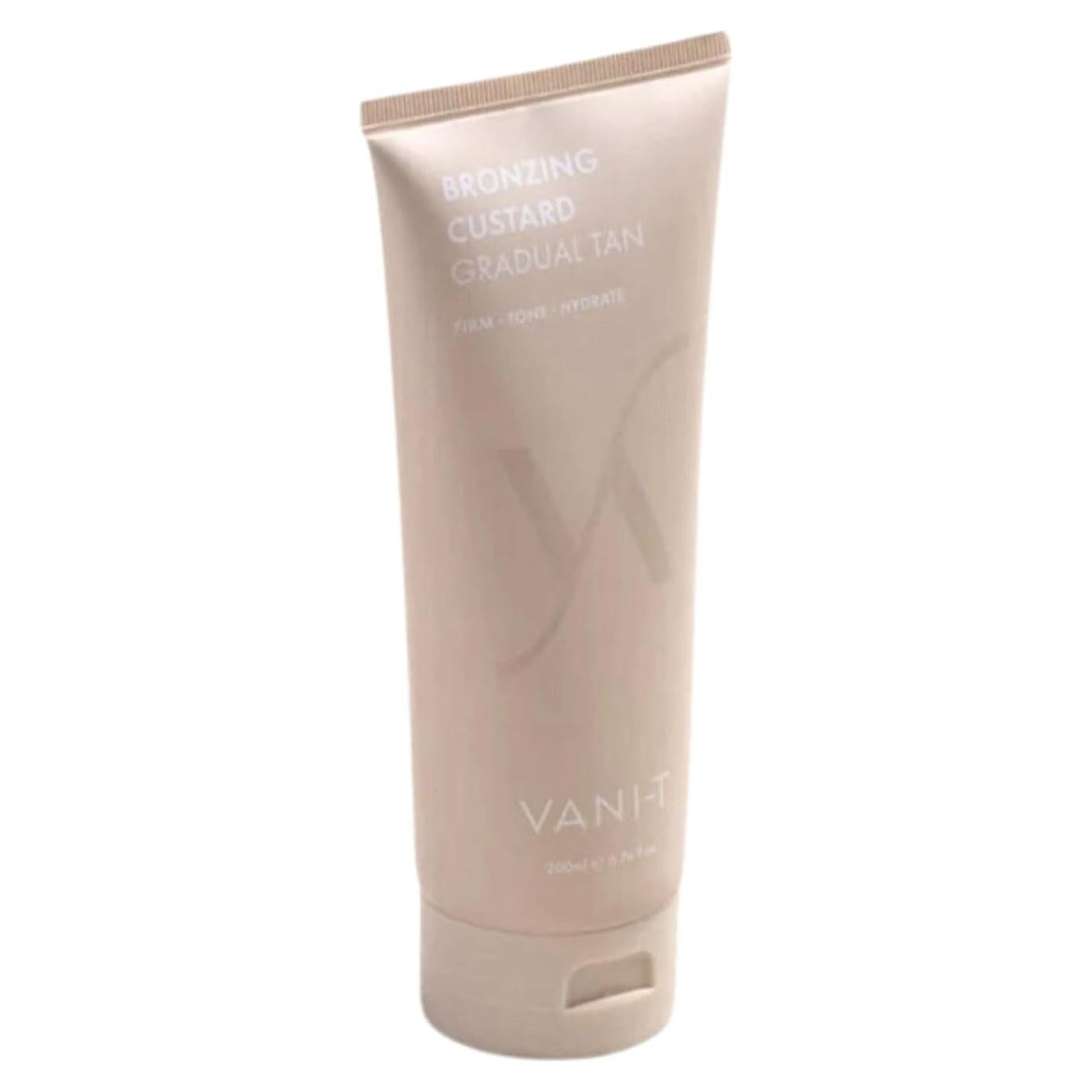 Crema Bronceadora Gradual Vani-T 199g - Hidratante Natural