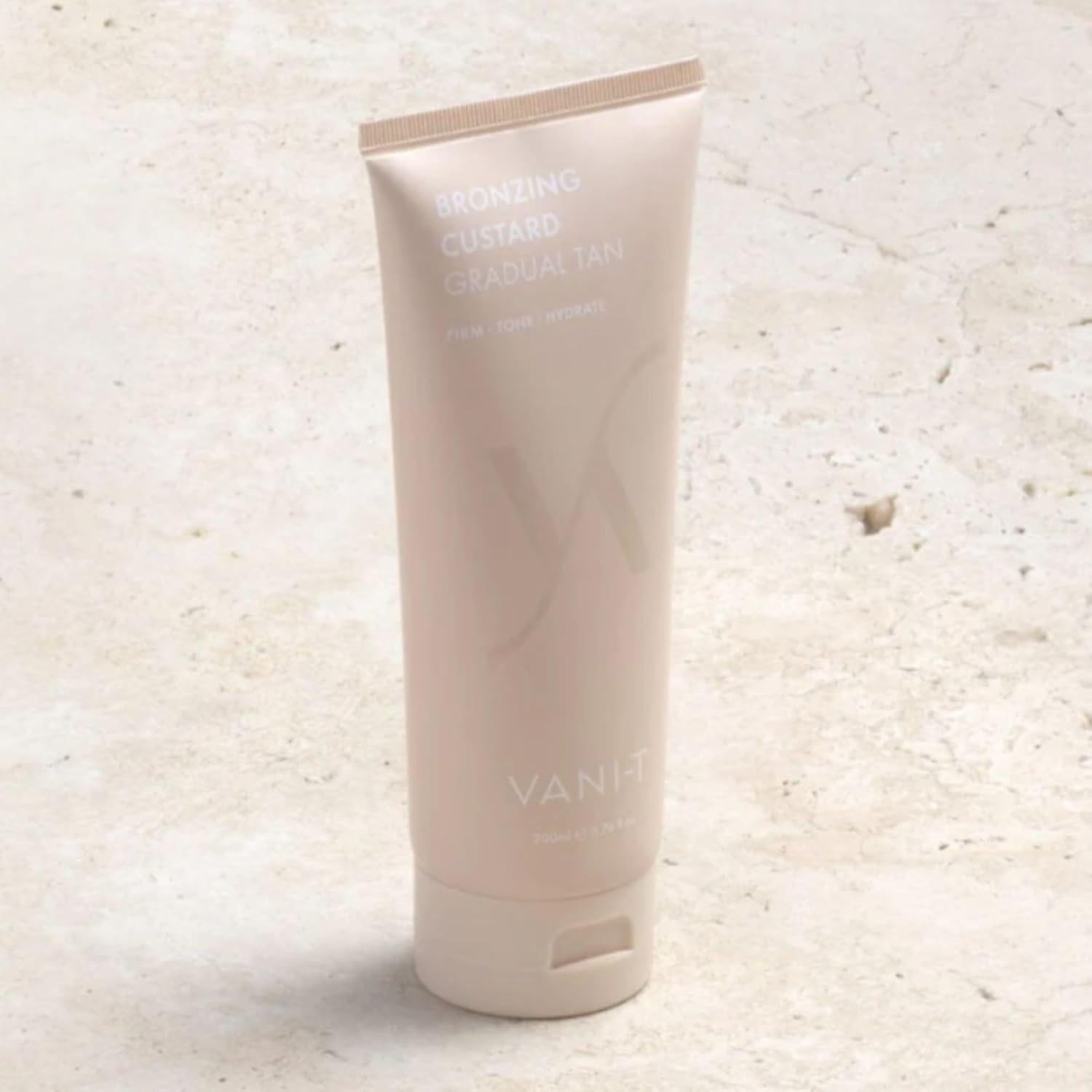Crema Bronceadora Gradual Vani-T 199g - Hidratante Natural
