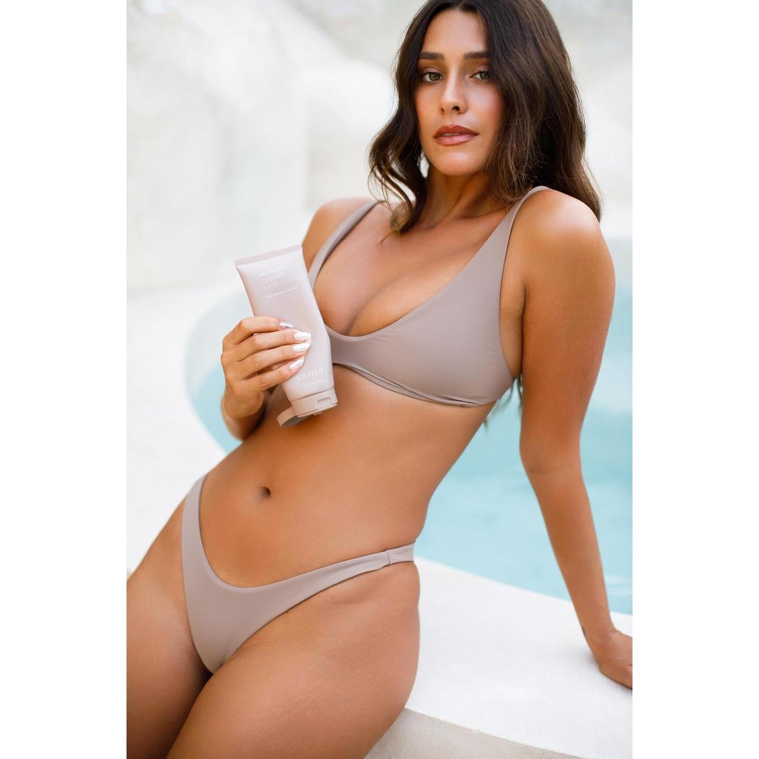 Crema Bronceadora Gradual Vani-T 199g - Hidratante Natural