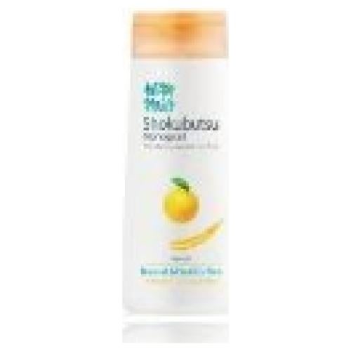 Crema de Ducha Shokubutsu Aceite de Cáscara de Naranja 220ml