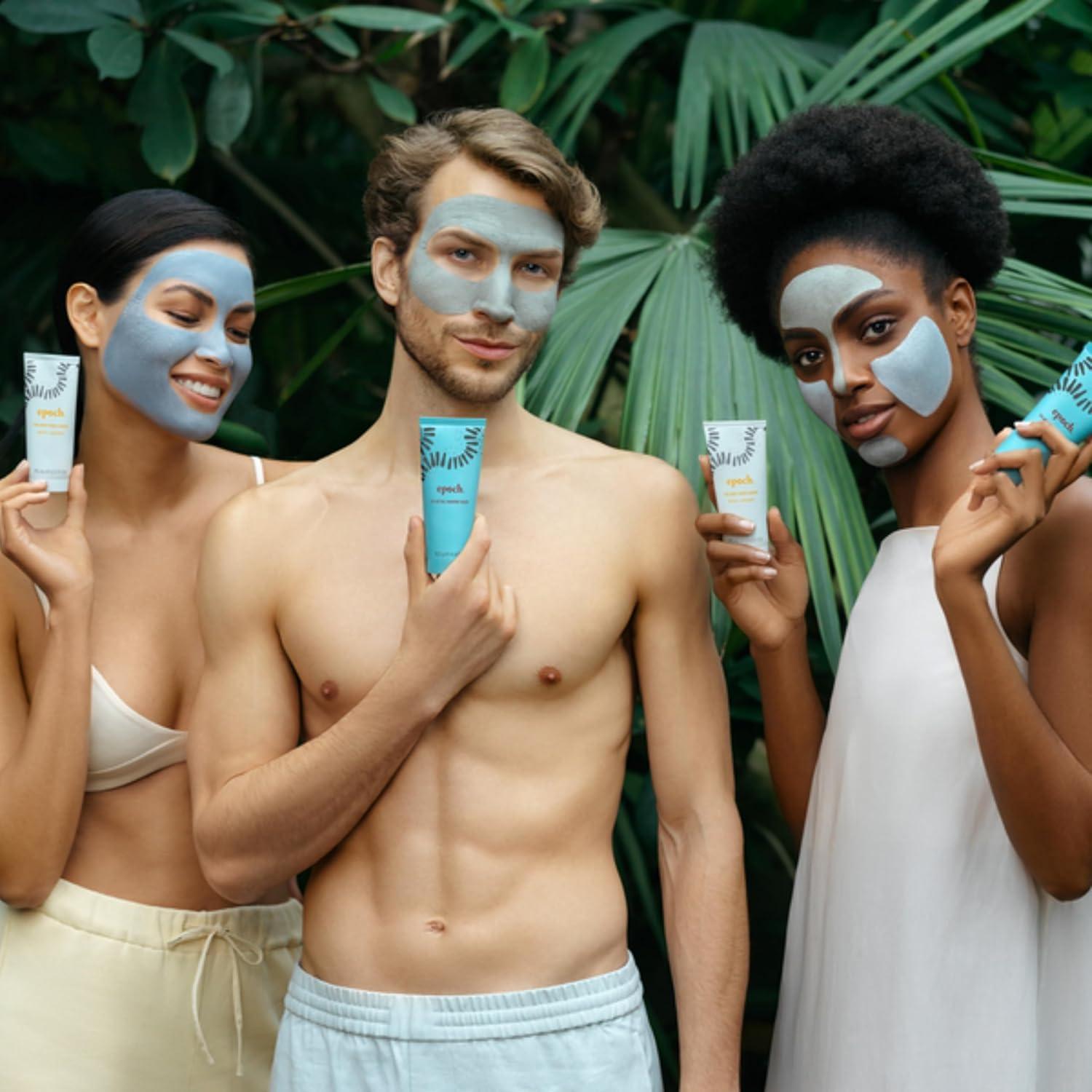 Barro Natural Nu Skin Epoch Glacial Marine Mud 124g - Piel Radiante