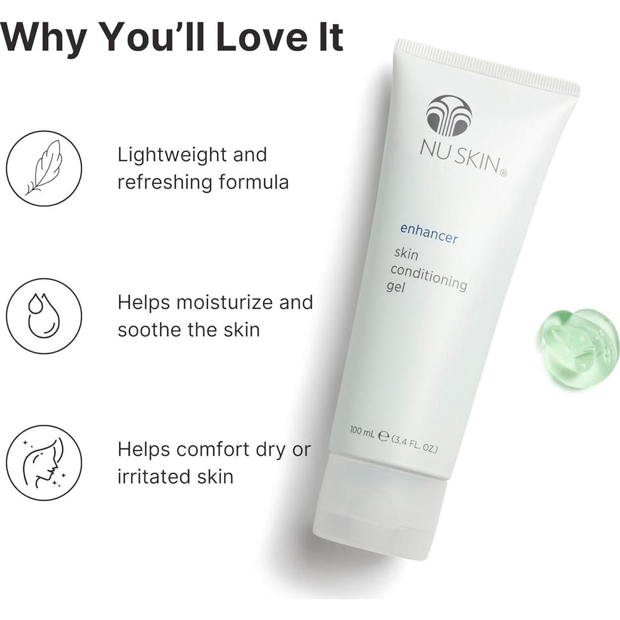 Gel Acondicionador de Piel Nu Skin Enhancer 100 ml Hidratante