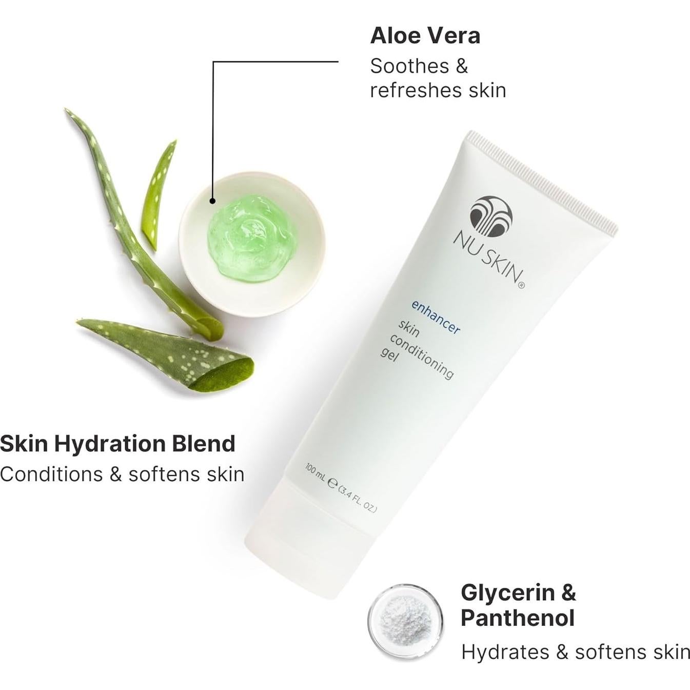 Gel Acondicionador de Piel Nu Skin Enhancer 100 ml Hidratante