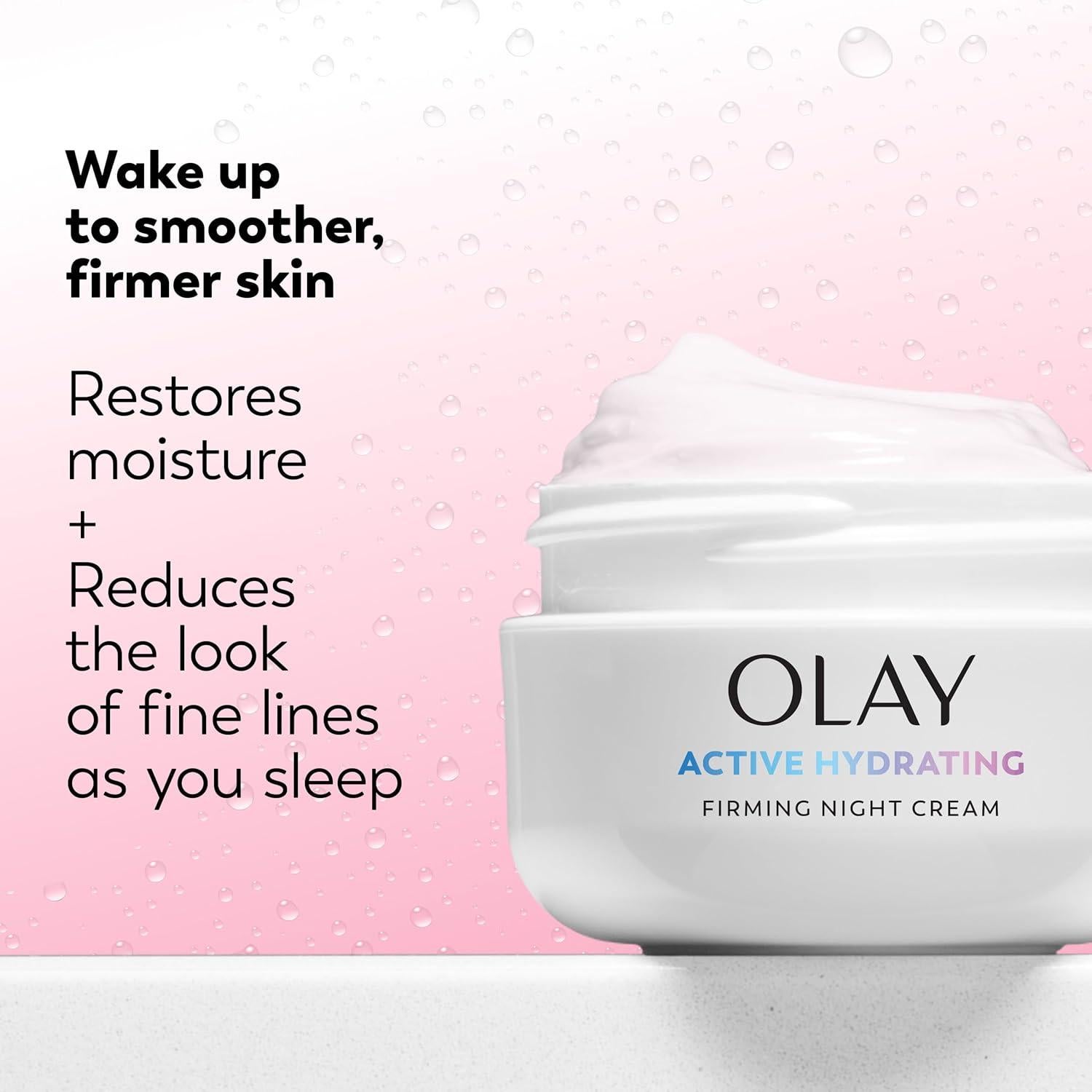 Crema de Noche Reafirmante Olay 56.8 ml - Paquete de 3