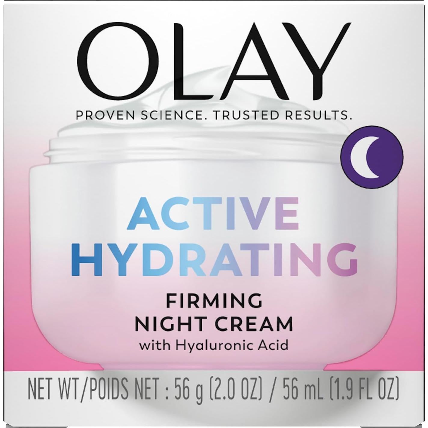 Crema de Noche Reafirmante Olay 56.8 ml - Paquete de 3