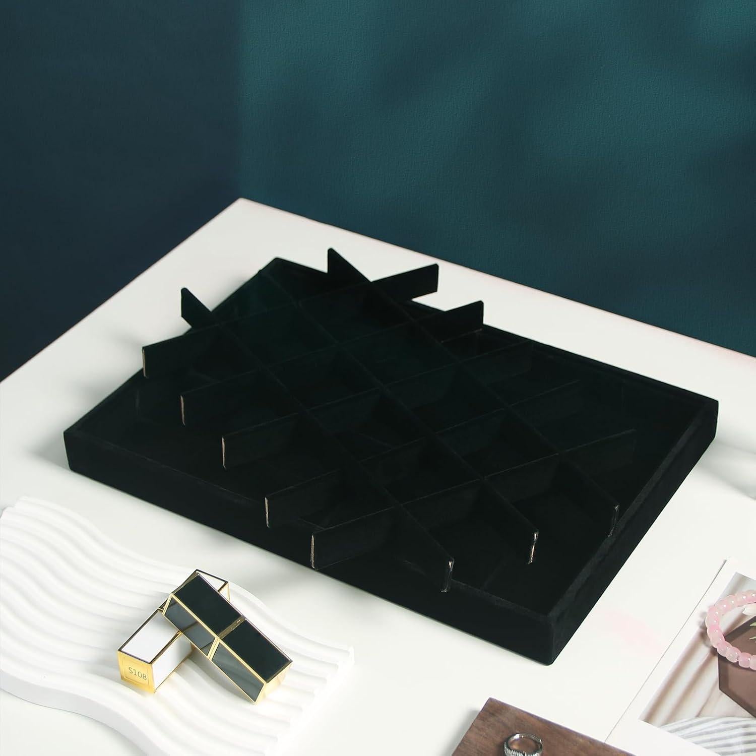 Organizador de Joyas Coward 2 Piezas 24 Compartimentos