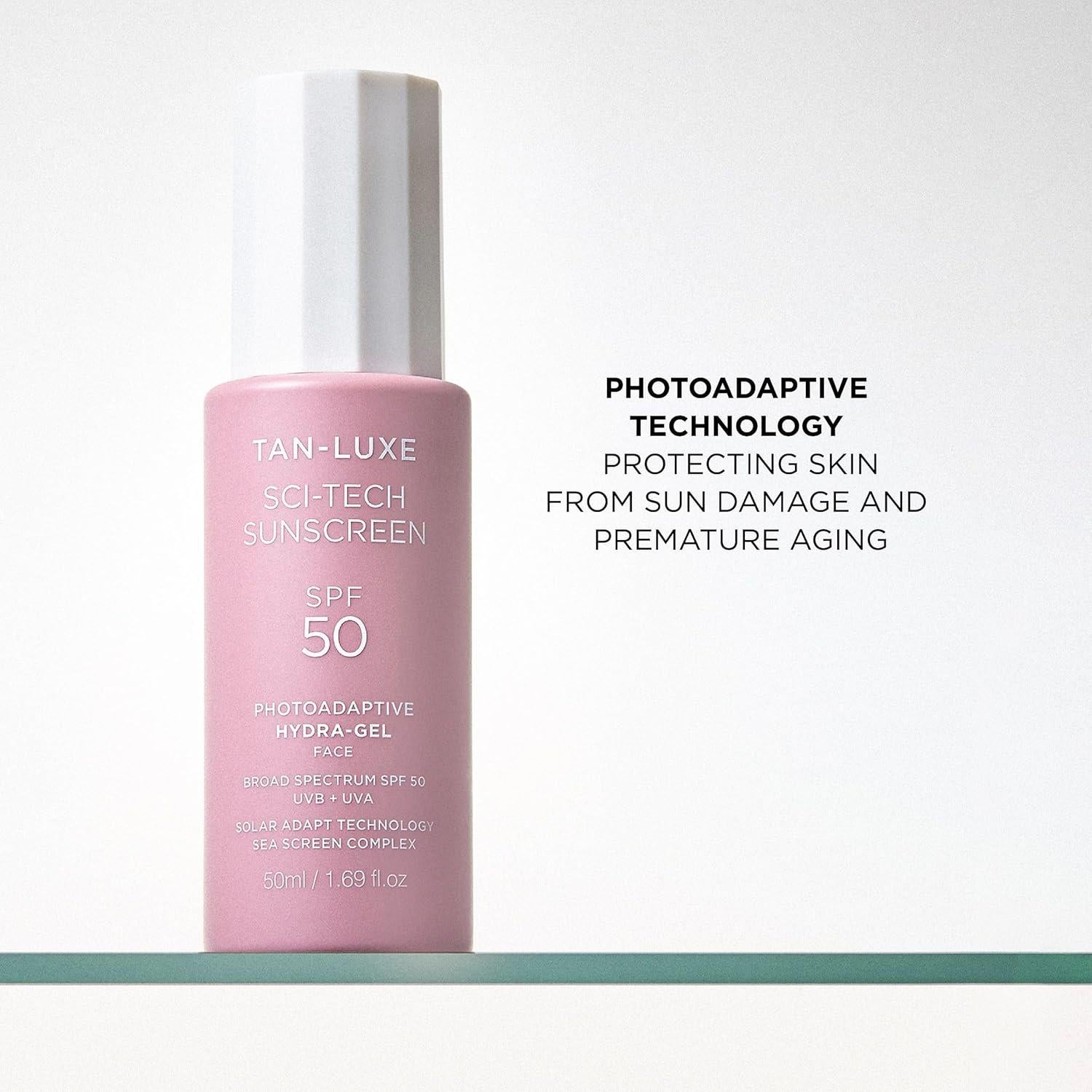 Protector Solar Gel Hidratante Tan-Luxe SPF 50 50 ml