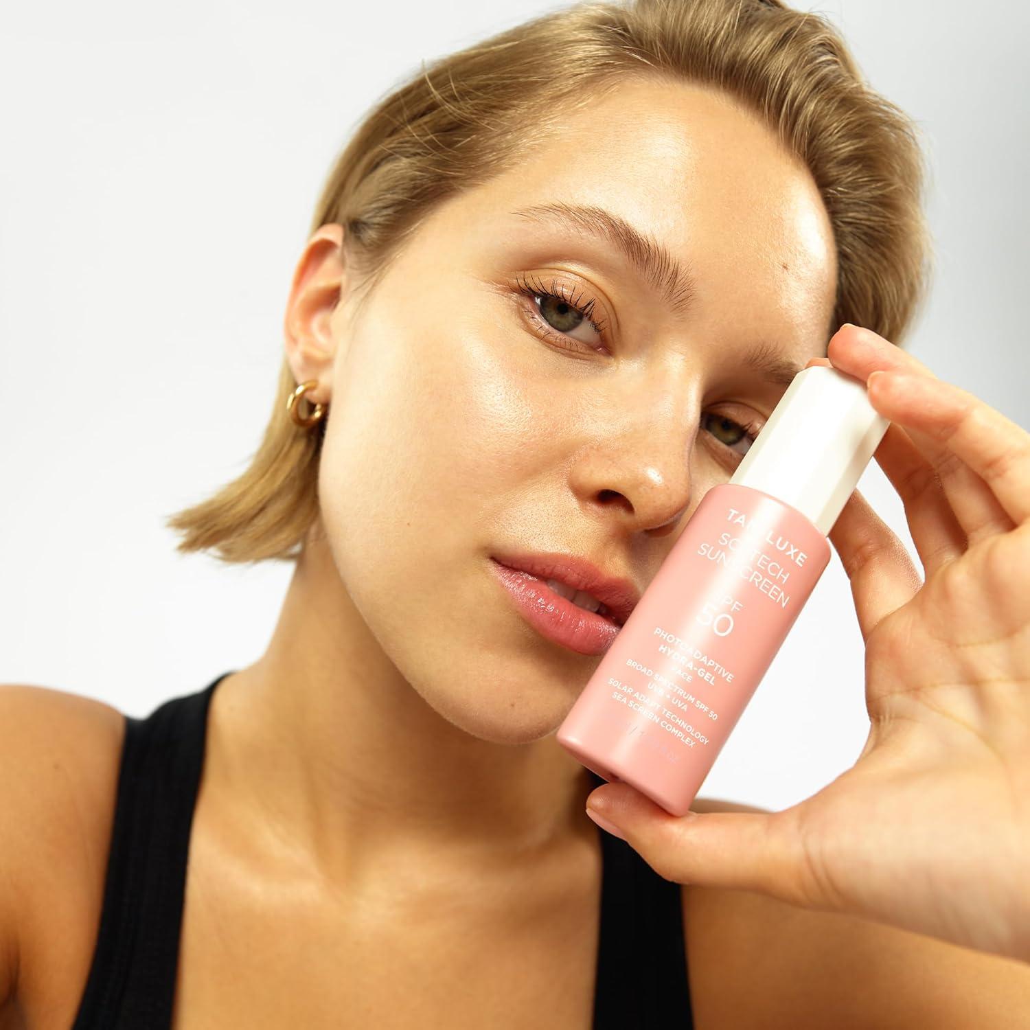 Protector Solar Gel Hidratante Tan-Luxe SPF 50 50 ml