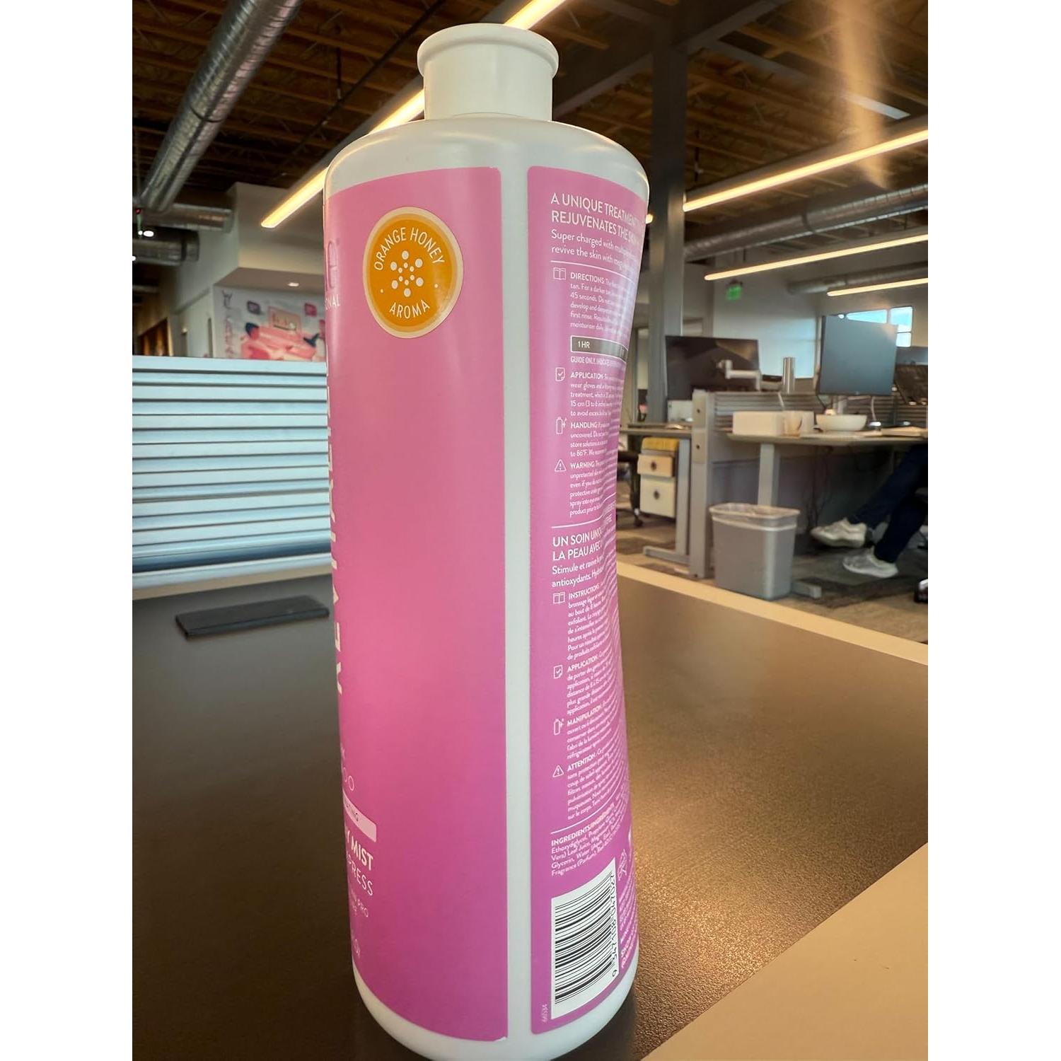 Spray Bronceador Profesional MineTan - Acabado Aerografiado, Vegano