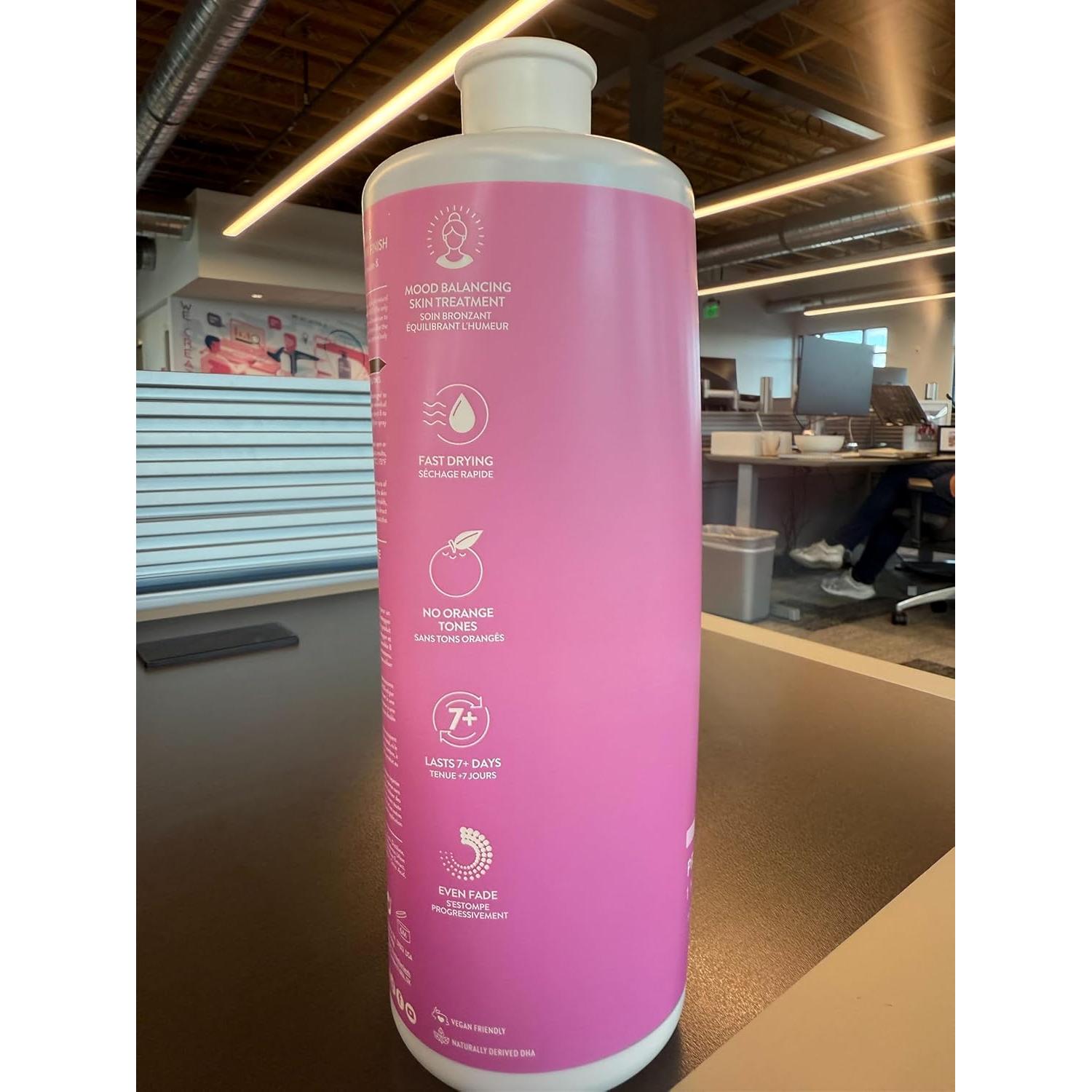 Spray Bronceador Profesional MineTan - Acabado Aerografiado, Vegano