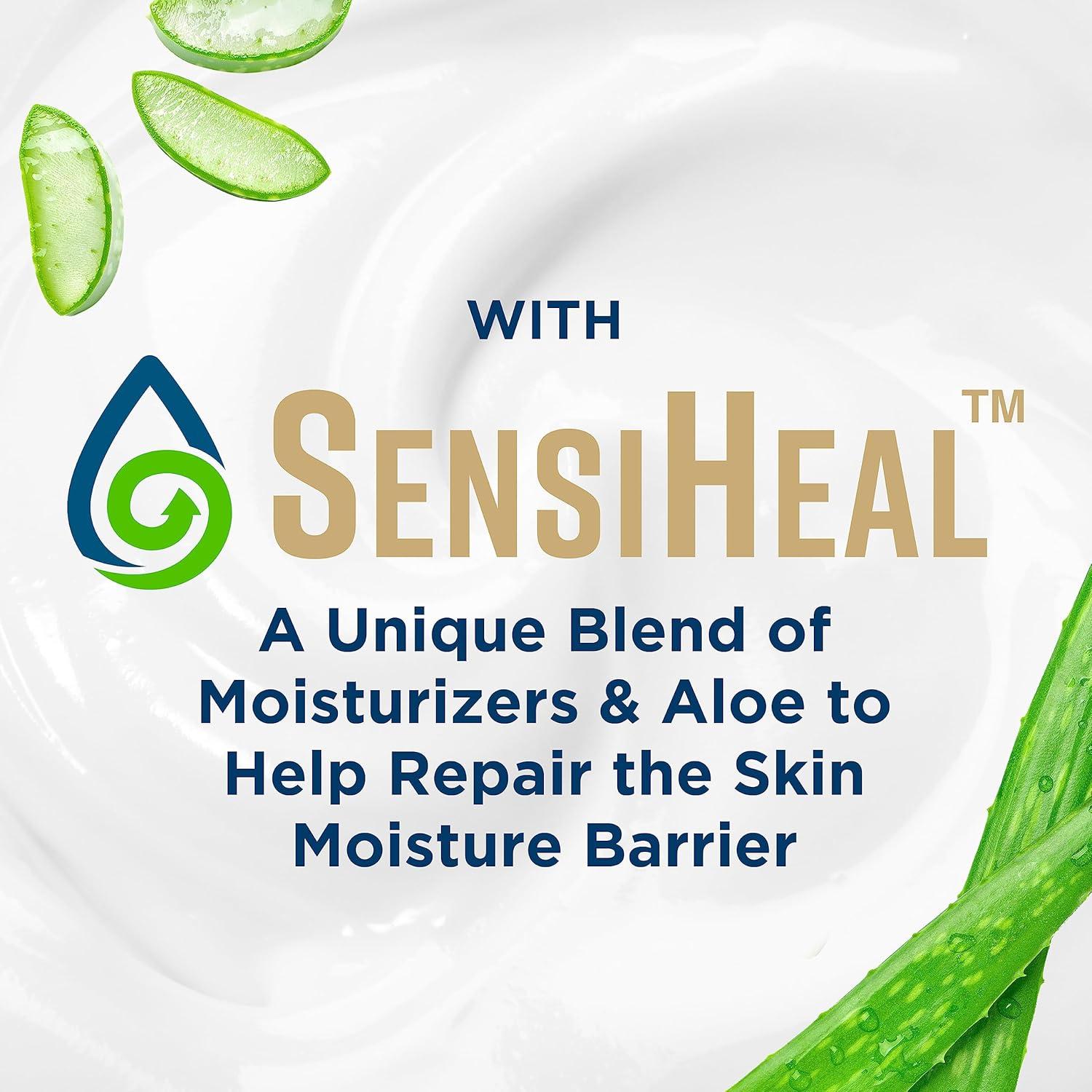 Loción Corporal y Facial Gold Bond Healing 369 g Piel Seca