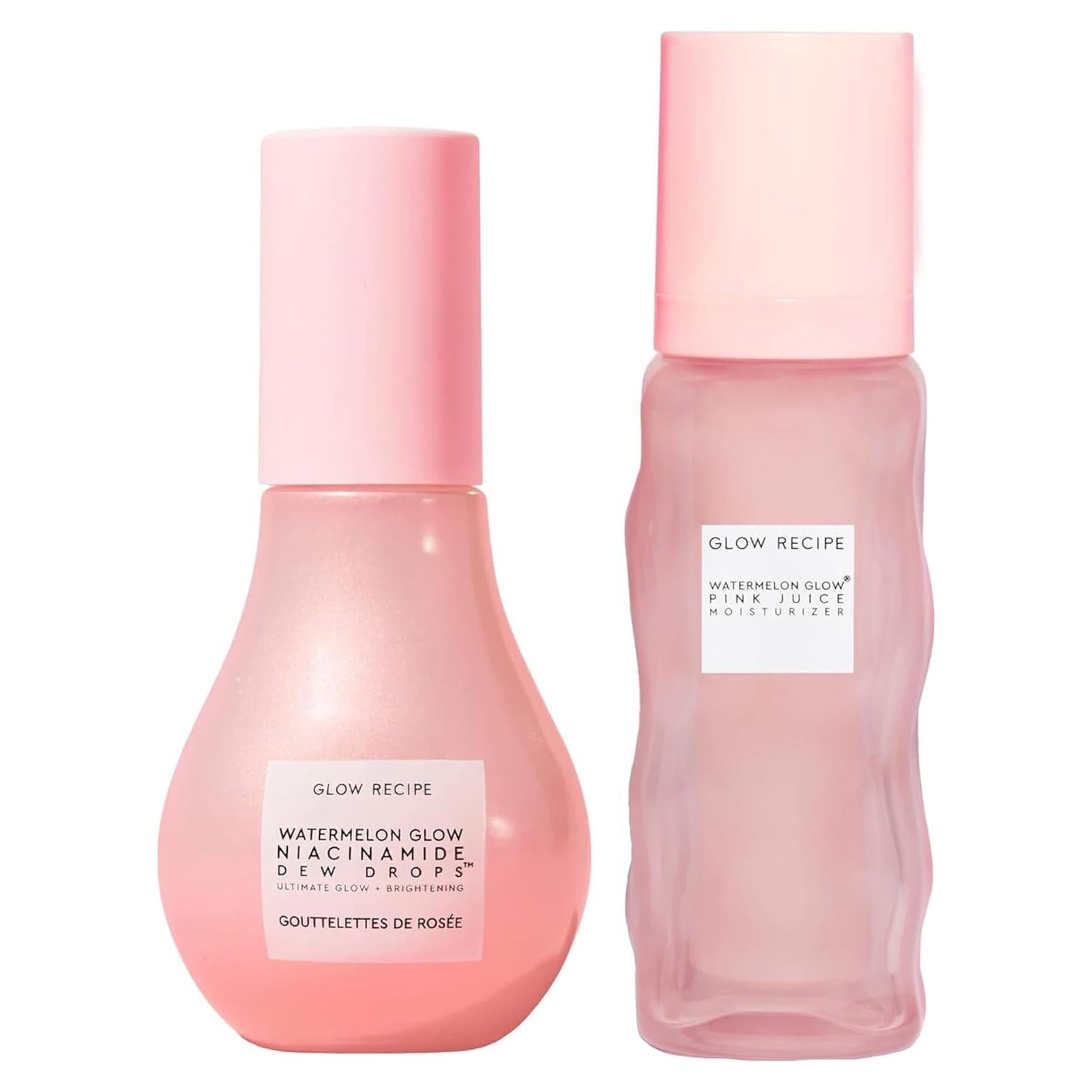 Suero Glow Recipe Niacinamida 40 ml + Hidratante Pink Juice 50 ml