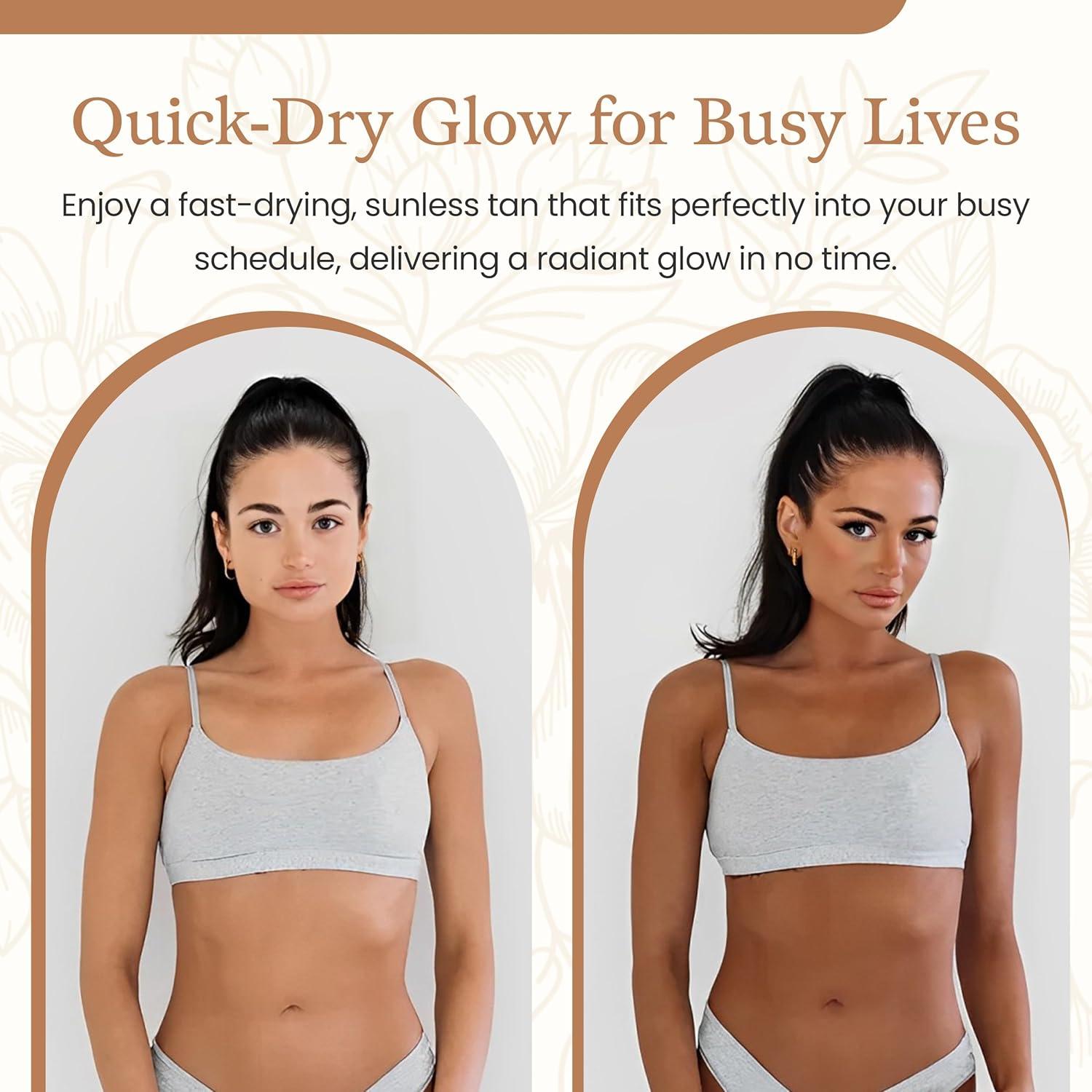 Mousse Bronceador Sin Sol Coat of Bronze 119g - Brillo Natural