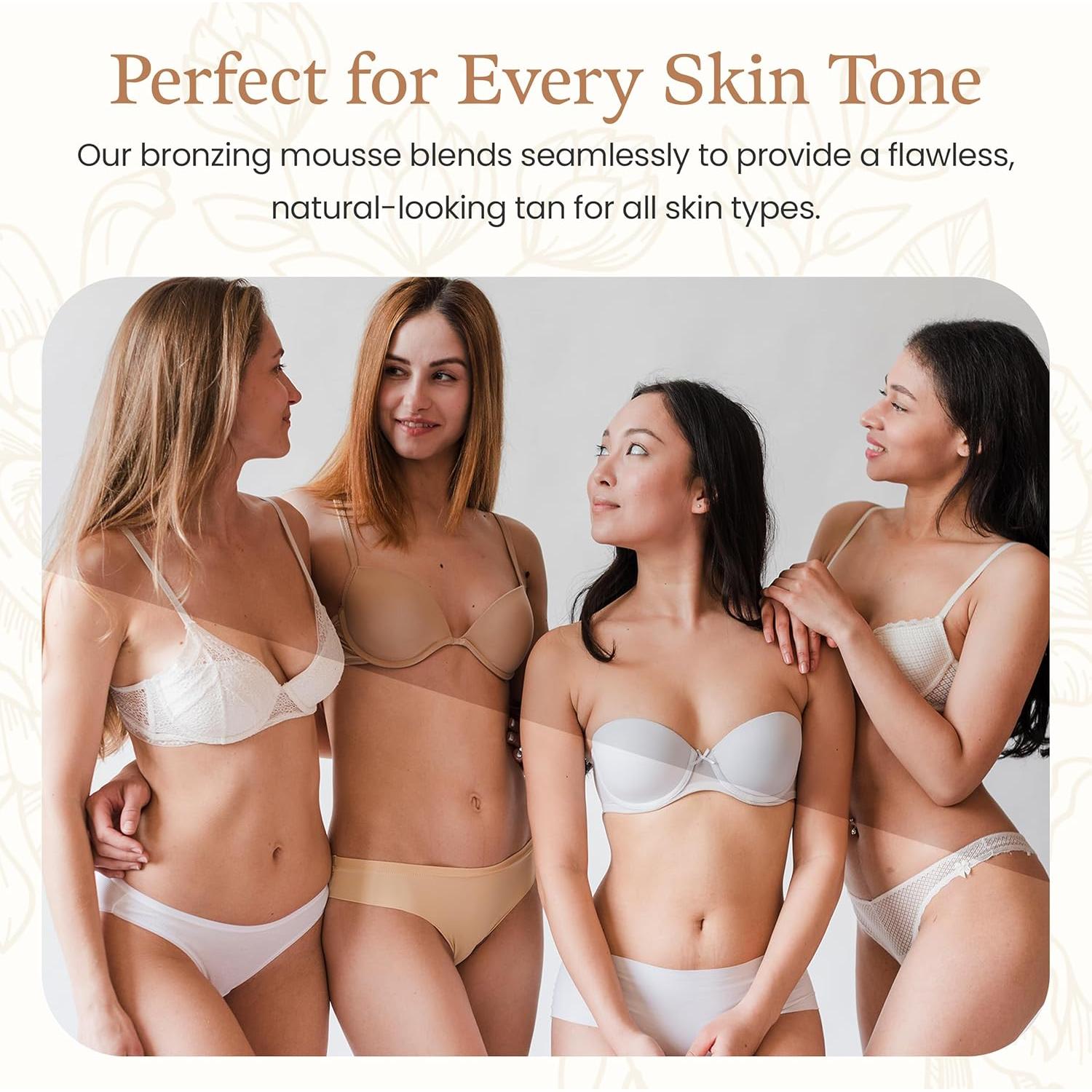 Mousse Bronceador Sin Sol Coat of Bronze 119g - Brillo Natural