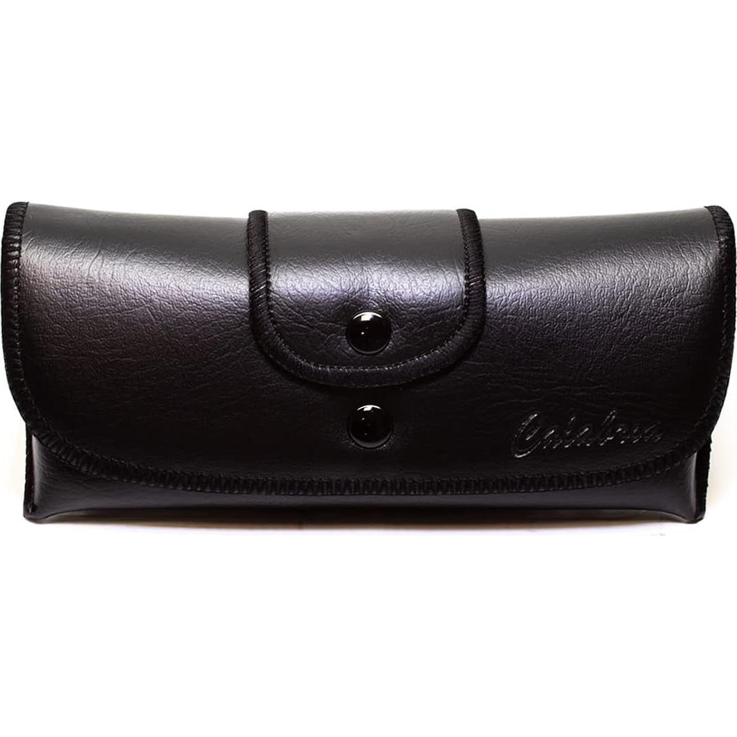 Funda para Gafas Calabria de Cuero Sintético 4Pack Vintage