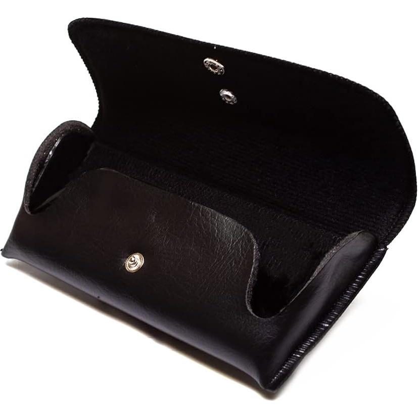 Funda para Gafas Calabria de Cuero Sintético 4Pack Vintage