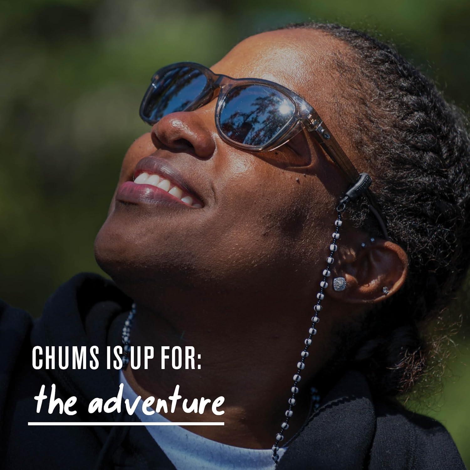 Cadena de Gafas Chums con Cuentas Naturales 68.58 cm