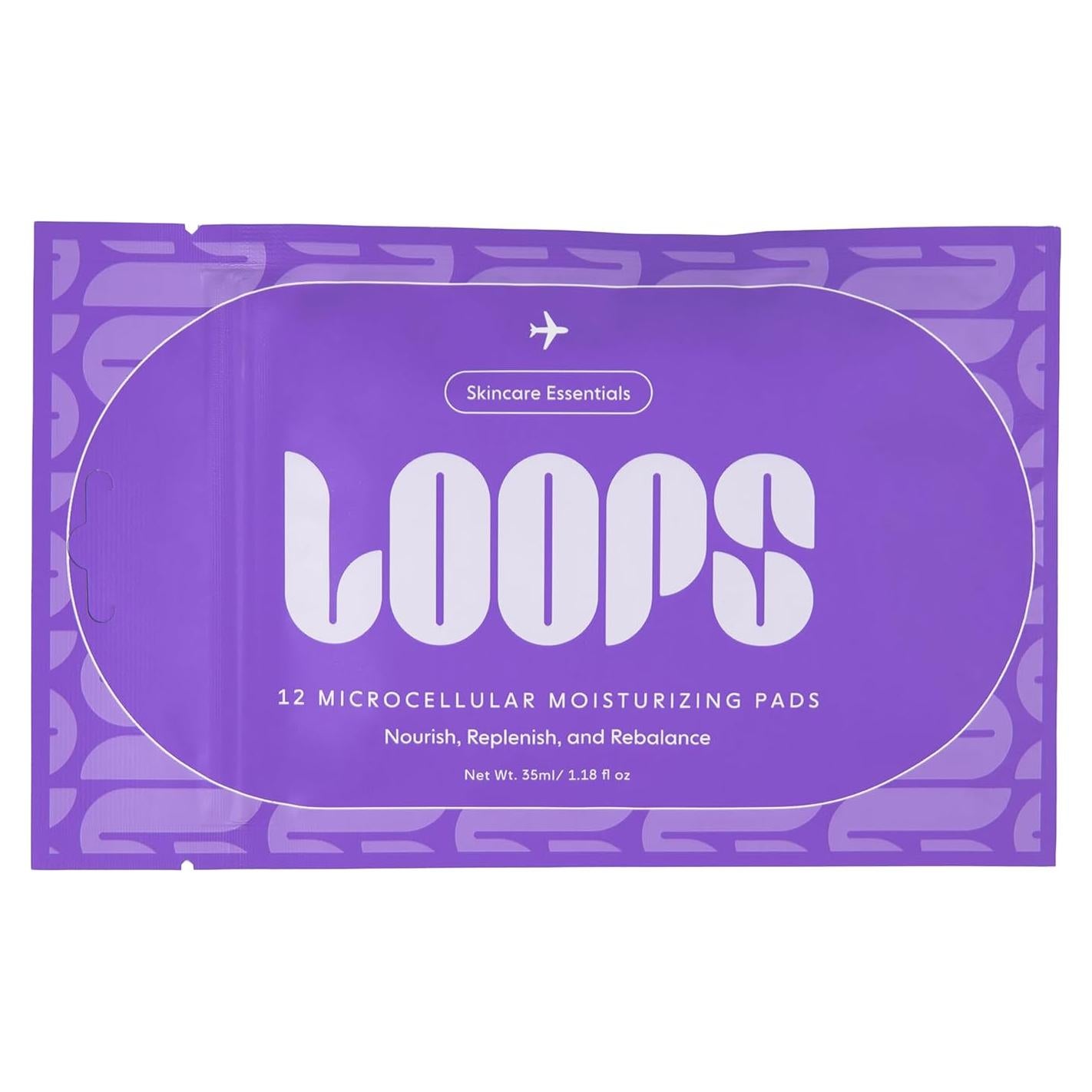 Hidratante Facial Microcelular LOOPS - Antienvejecimiento 12 Unidades