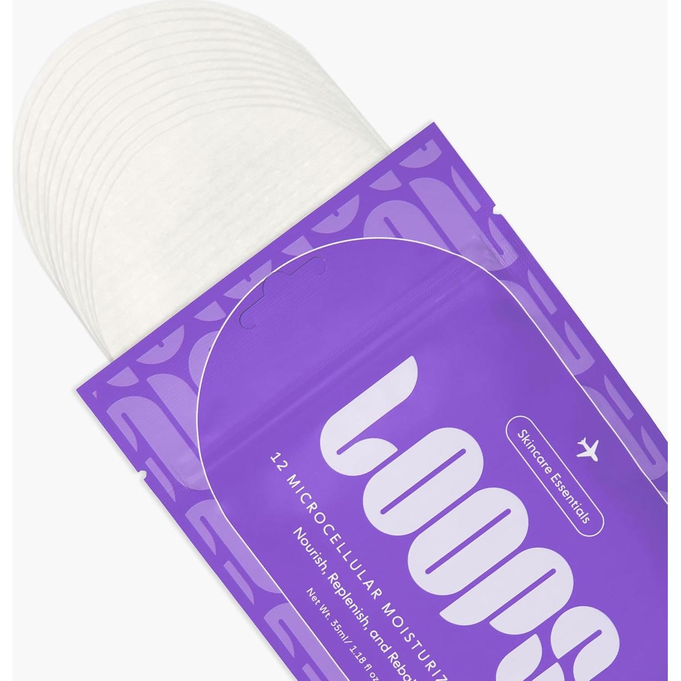 Hidratante Facial Microcelular LOOPS - Antienvejecimiento 12 Unidades