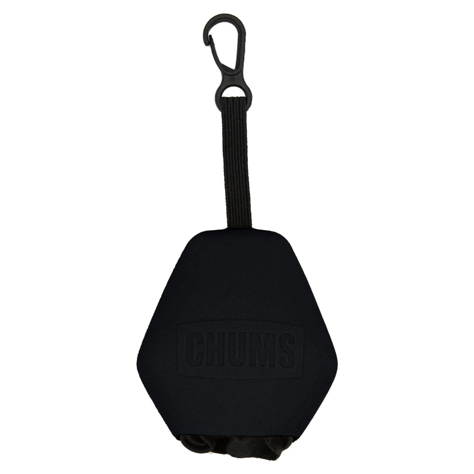 Paño Limpiador Chums Pouch XL Microfibra Negro